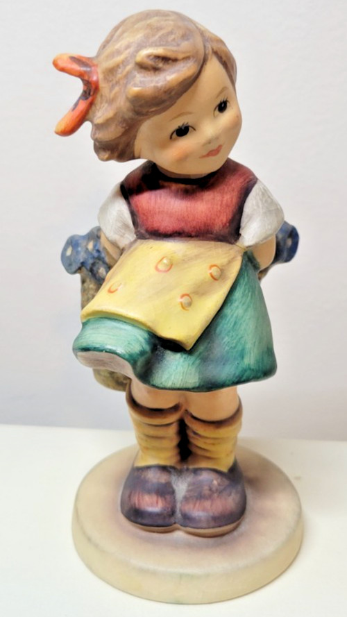 Vintage Goebel West Germany HUMMEL Figurine “BASHFUL” # 377 5 Inches tall