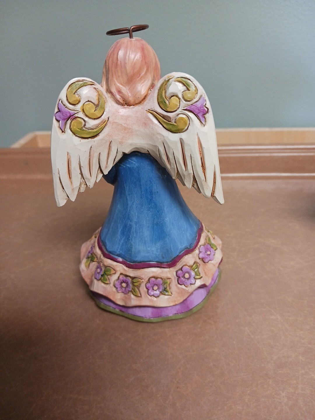 Jim Shore “Smile & Pray To Start The Day” Angel Figure 2014