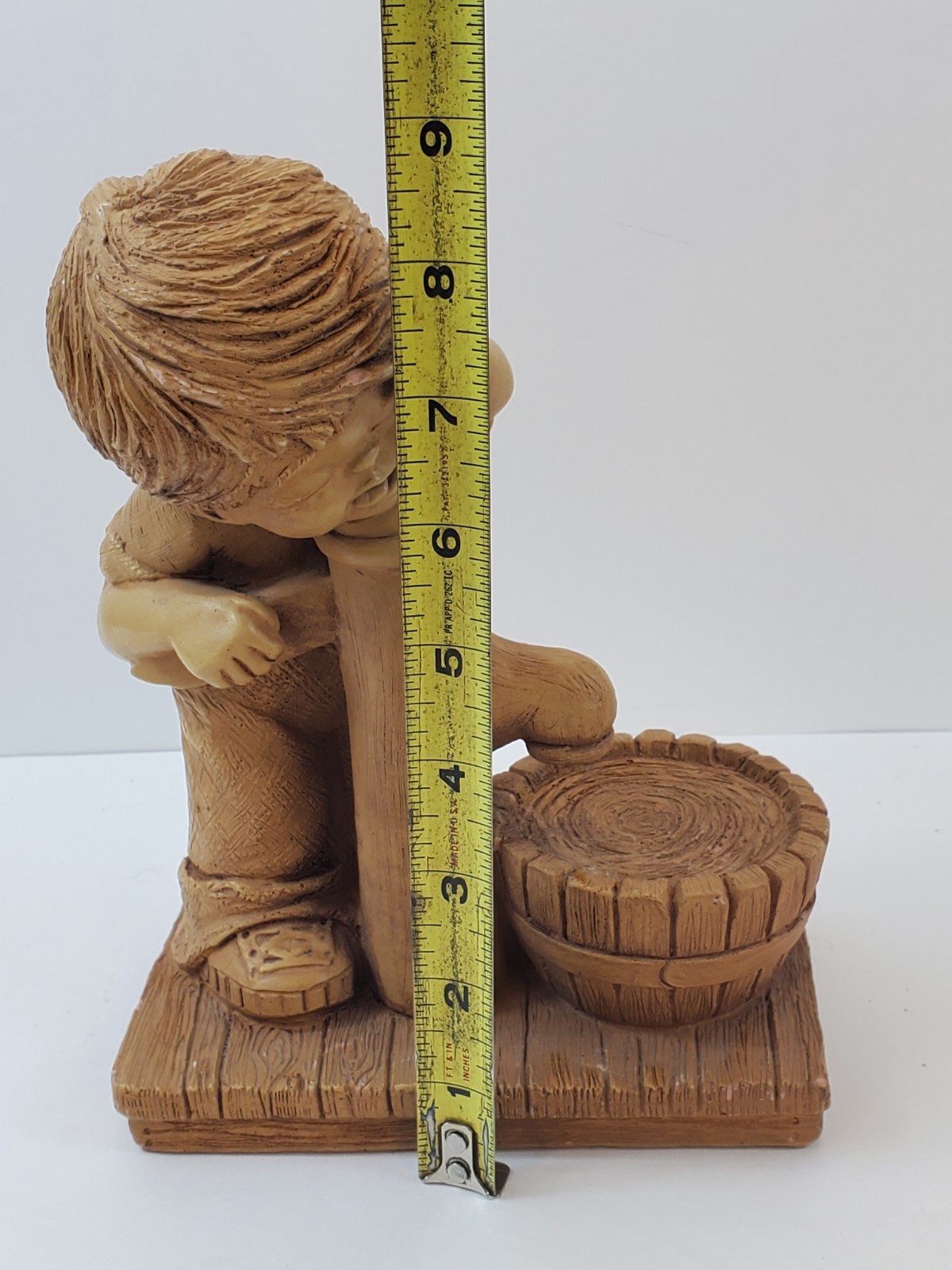 Fannykins Figurine 1981 Just Taking A Break by Bill Mack Signed