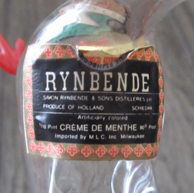Rynbende Hand Blown Glass Animal Pelican Nautical Figurine Decanter Box EMPTY