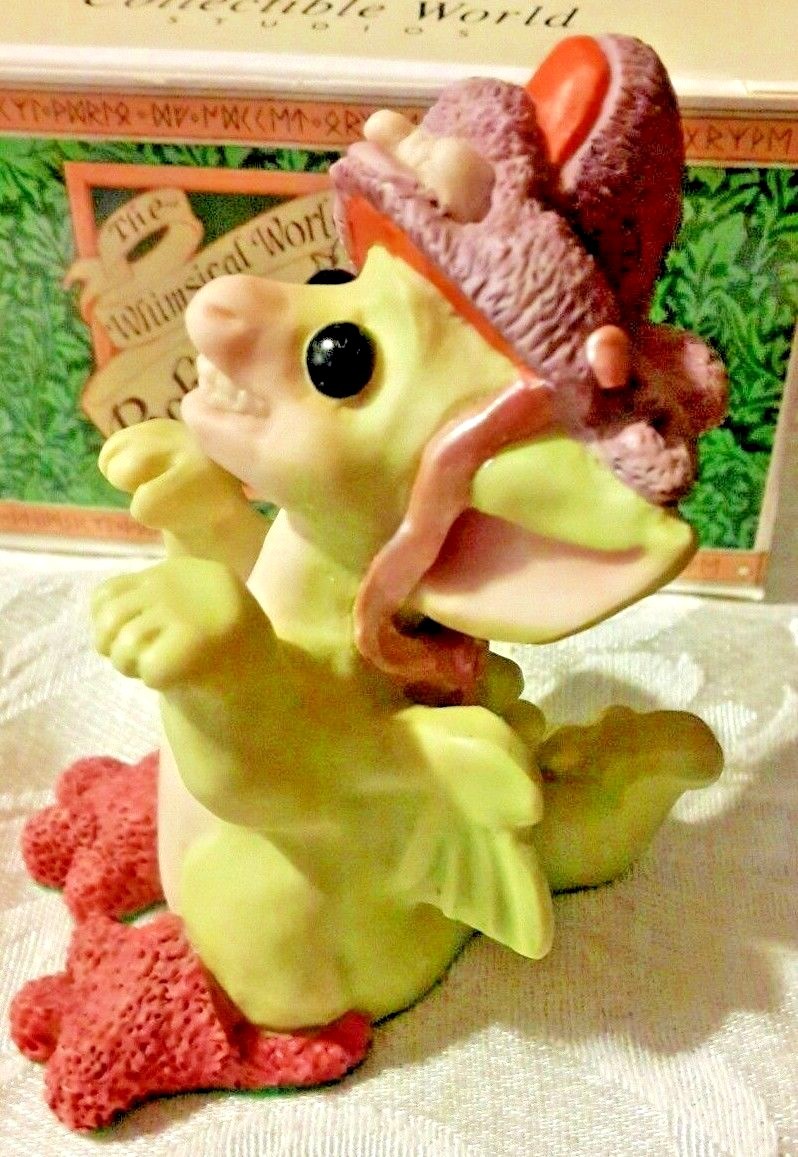 RL 💖 Pocket Dragons Dragon * Mint * 🍃GRRR, I’m a Monster🍃 * 1997 *