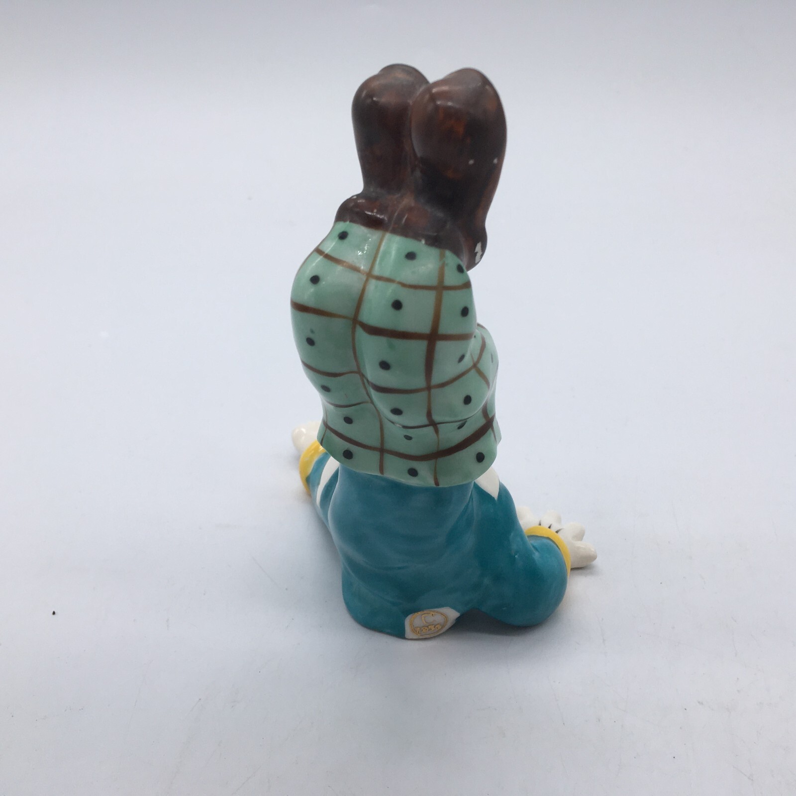 Vintage YONA ORIGINAL Colorful 5″ Clown Figurine 1956