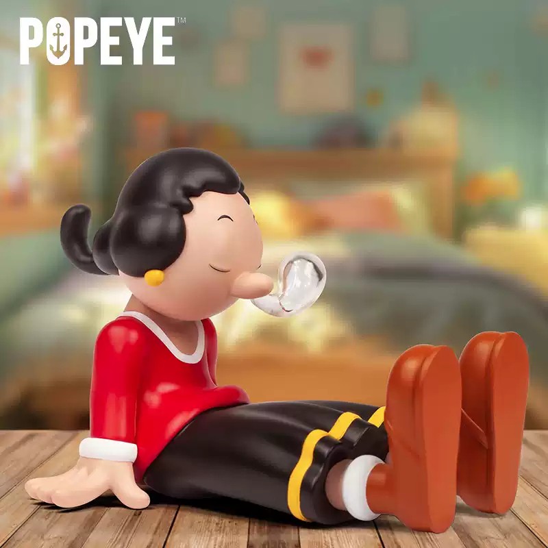 ZCWO Fools Paradise SLEEPING POPEYE 3 Packs A Set Collectibles Fashion Model
