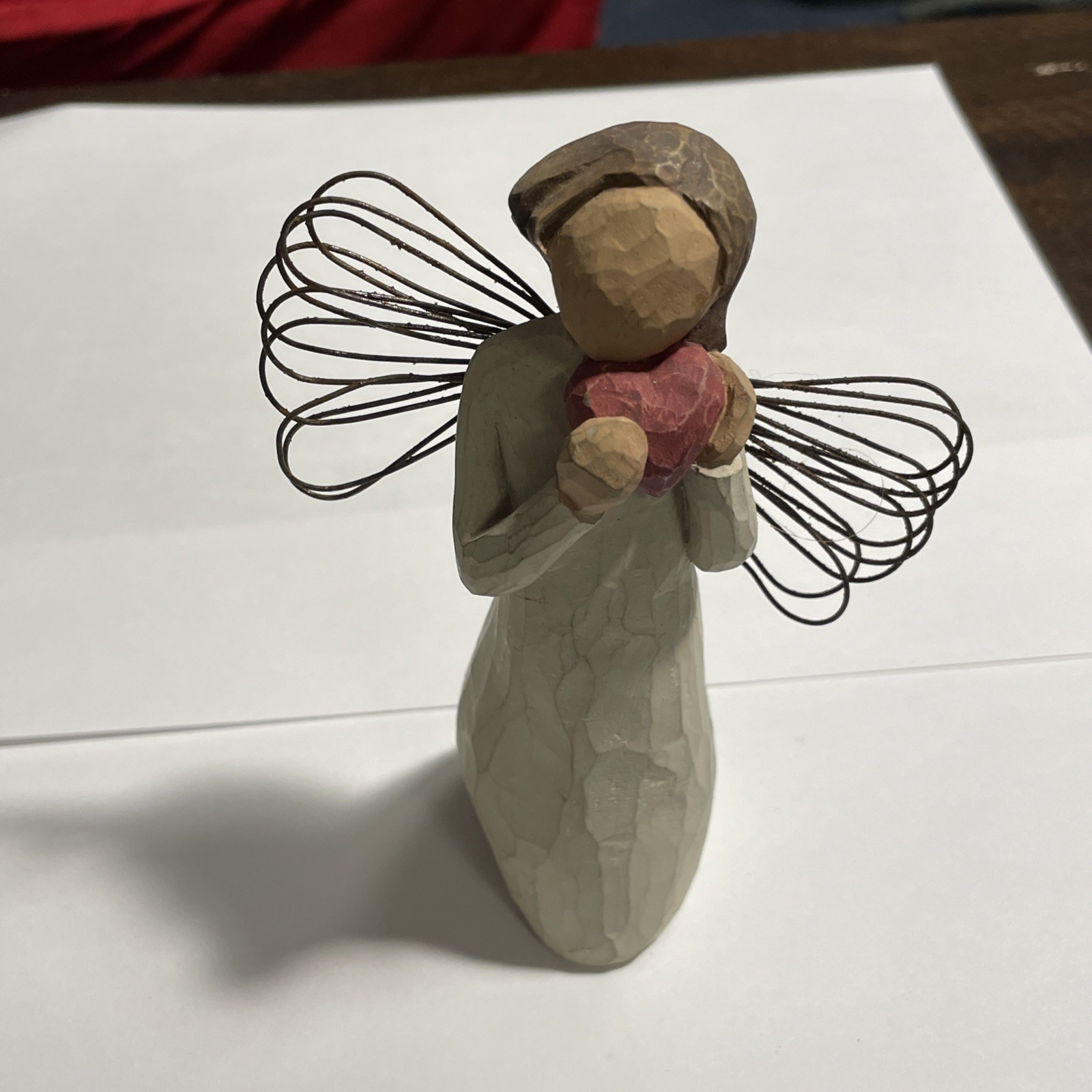 Willow Tree Angel of the Heart Susan Lordi excellent shape