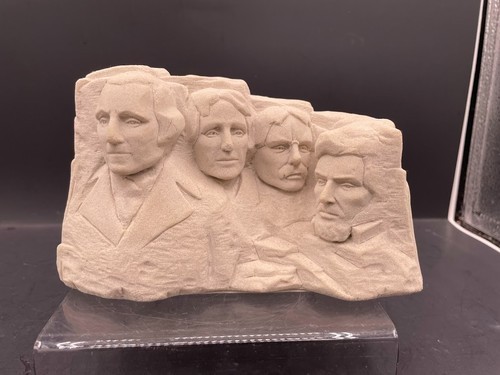 Mount Rushmore Sandstone Souvenir Statue