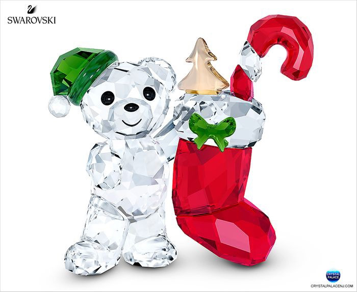Swarovski 2020 Kris Bear 🐻 Christmas 🎄 AE Rare, Retired & NMIB #5506812