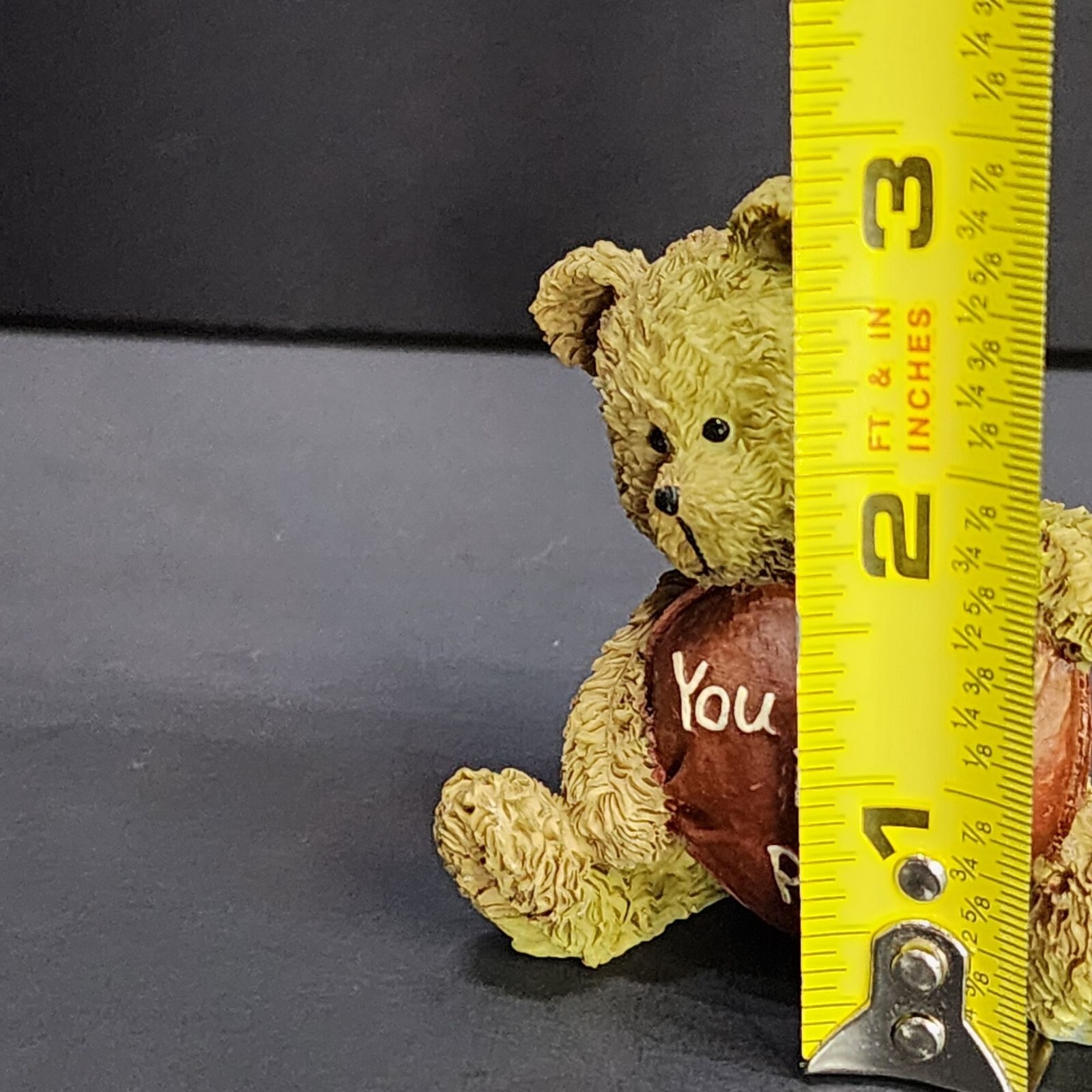Vintage All Occasions Bear Figurine – You Are In My Prayers – 3” Tall Decorativ