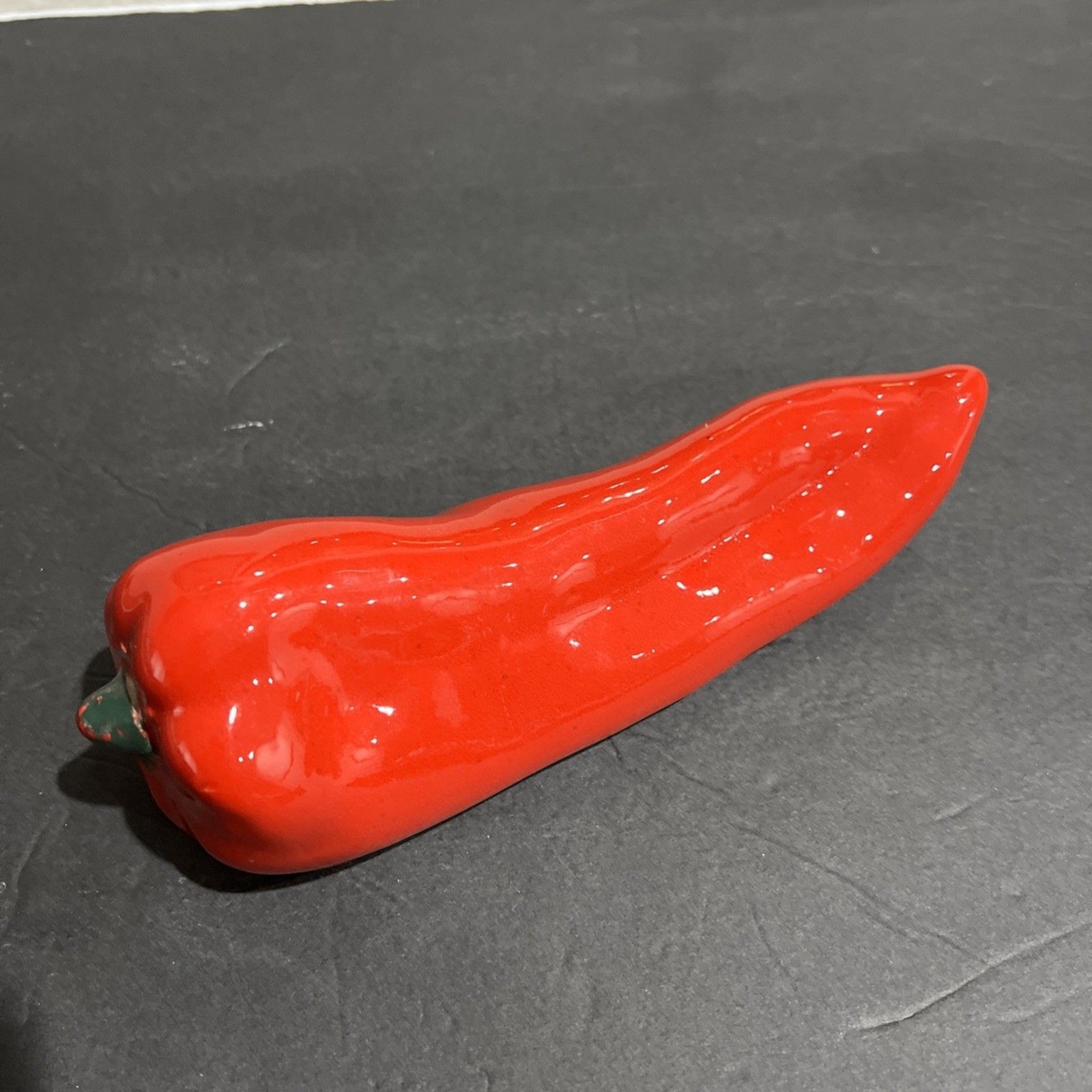 Vintage A Due Tosin Italy Majolica Ceramic Chili Pepper Art Pottery Vegetable