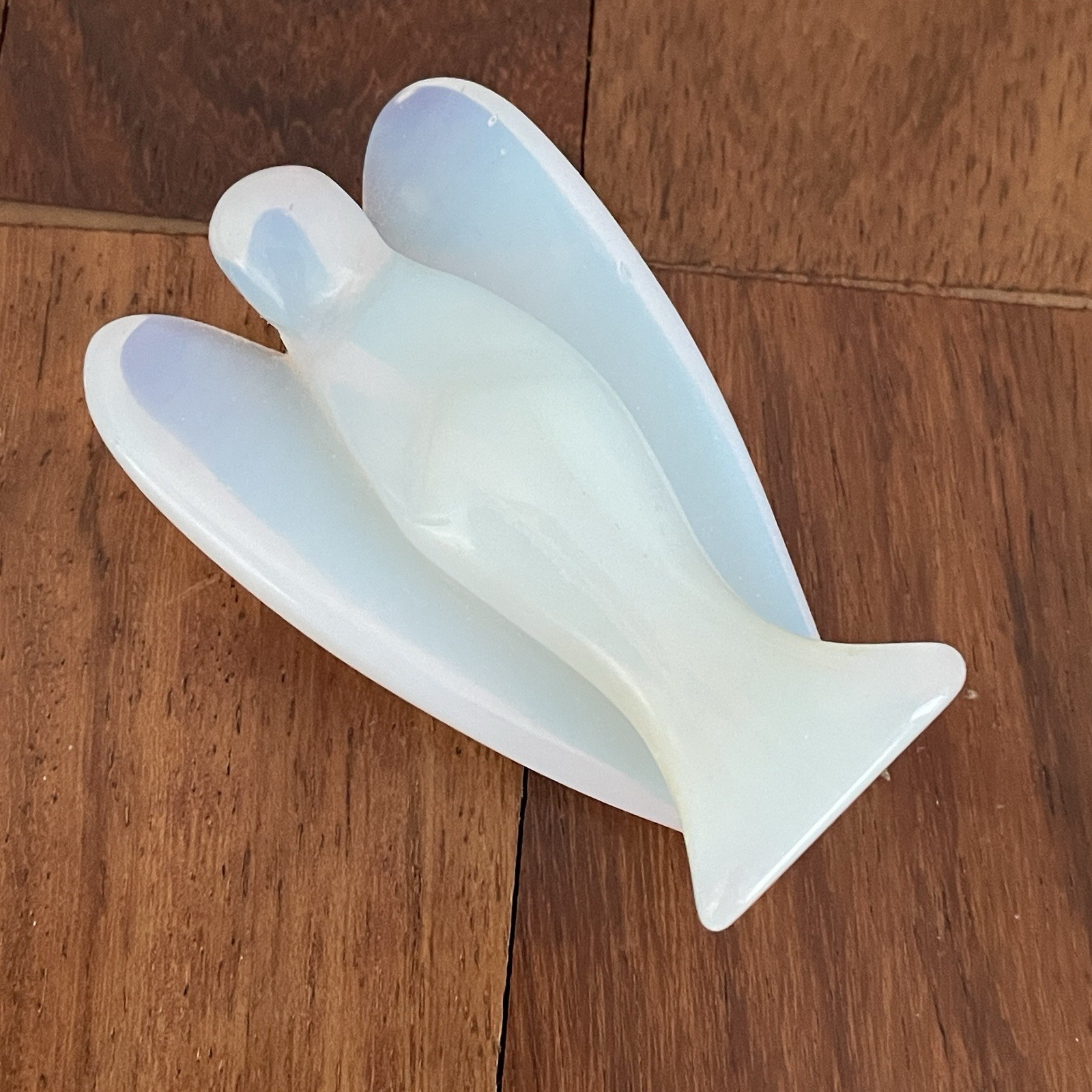 Artistone Guardian Angel Healing Opalite Gemstone Figurine 2″ Hope Calm Healing