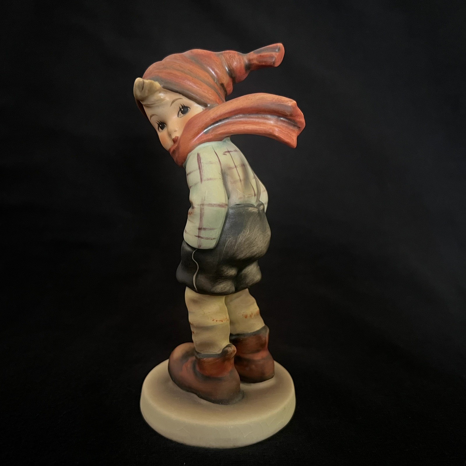 Vintage Goebel Hummel Figurine “March Winds” #43 W Germany 5 1/2″ Tall