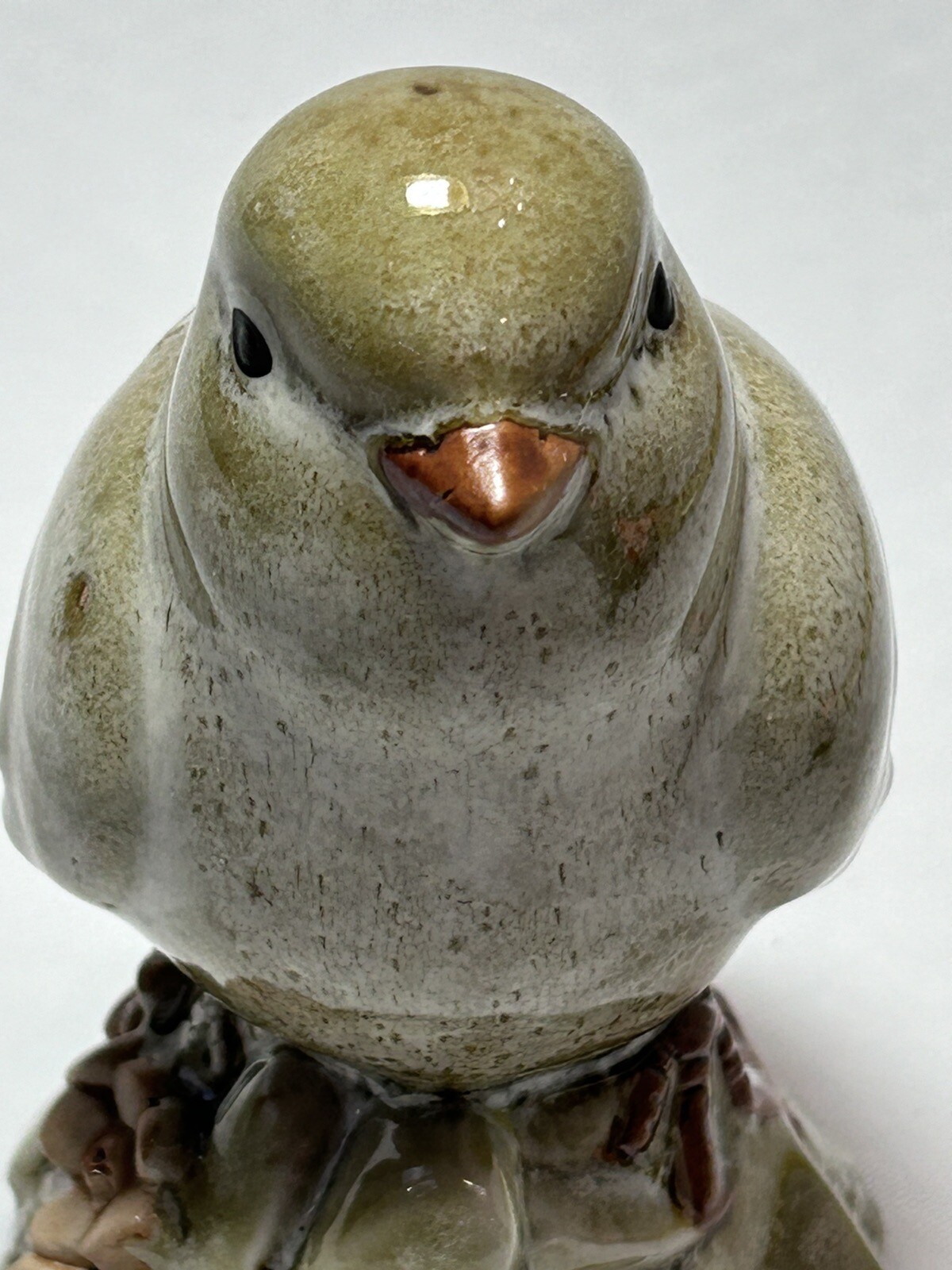 Decorative Bird Porcelain Stoneware 4.75” Figurine