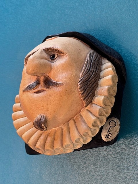BOSSONS MALVOLIO IN EXCELLENT CONDITION – LIMITED EDITION – SHAKESPEARE