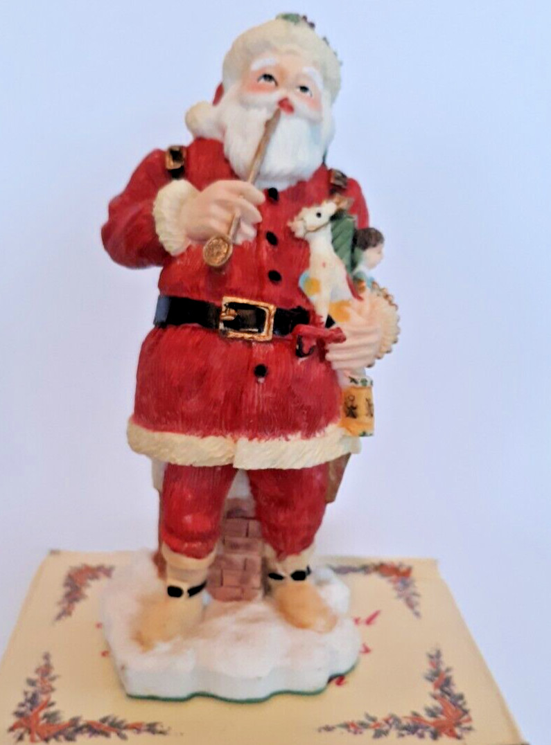 International Santa Claus Collection 1992 Santa Claus United States in box