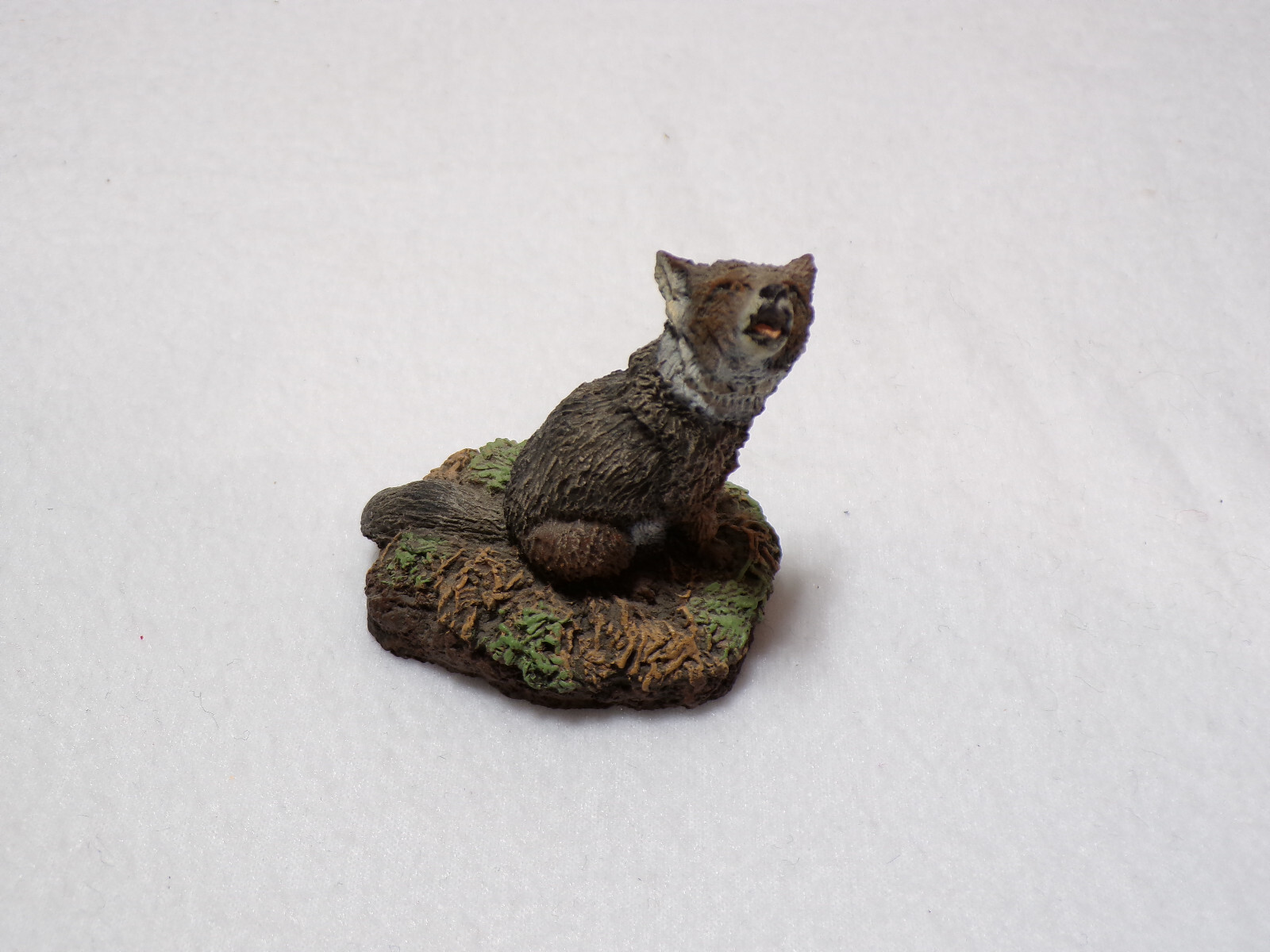 The Bronze Menagerie by Neal Deaton 1978 Sculpture Titled: Coyote