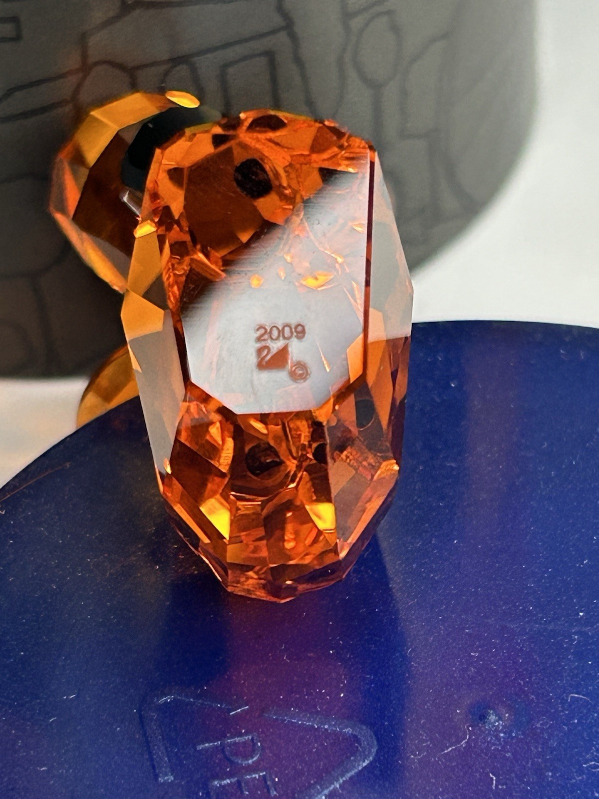 Swarovski Halloween Mo 1016560 Limited Edition 2009 Lovlots Retired Rare MIB