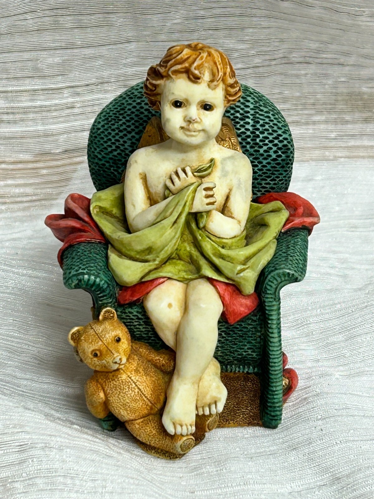 Harmony Kingdom “Angelique” 1993 Figurine Trinket No Box!