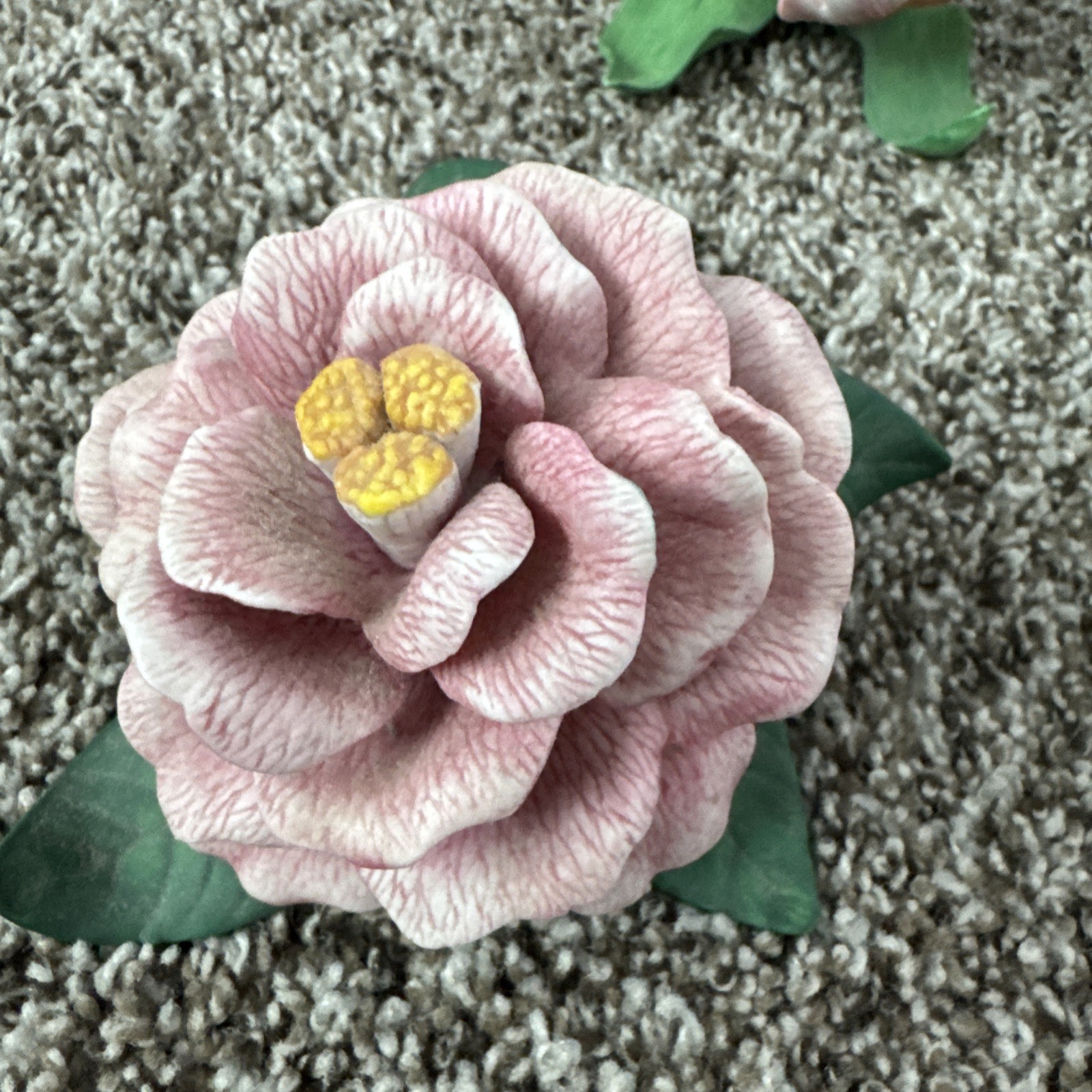 10 Lenox Porcelain Flower Figurines