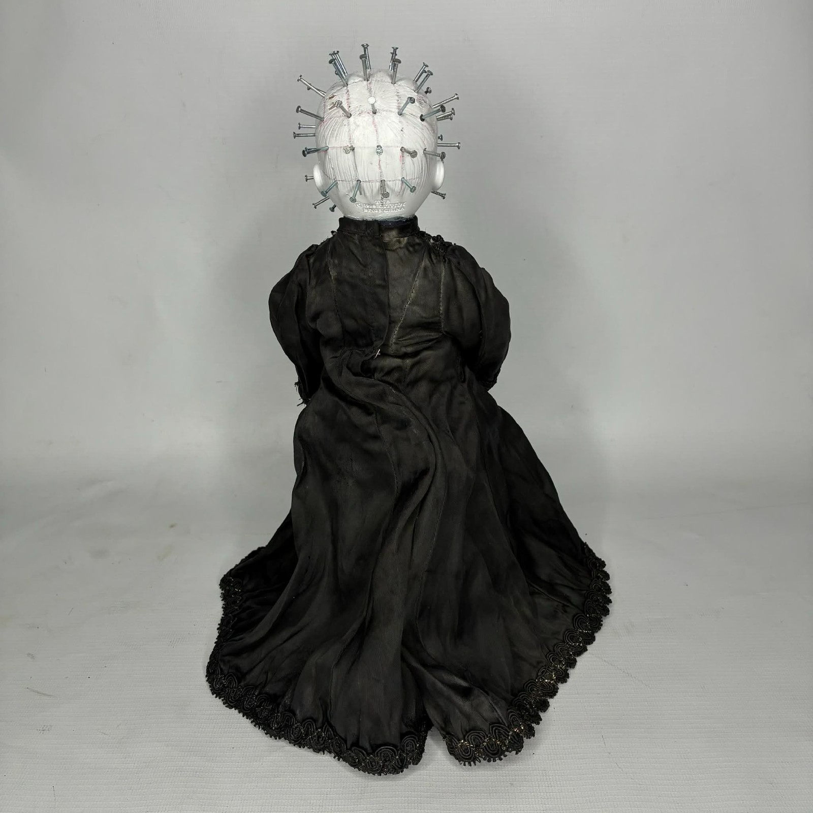 Hellraiser Pinhead Horror Movie Character Doll #74 Erika’s Emporium 13″ SMALL