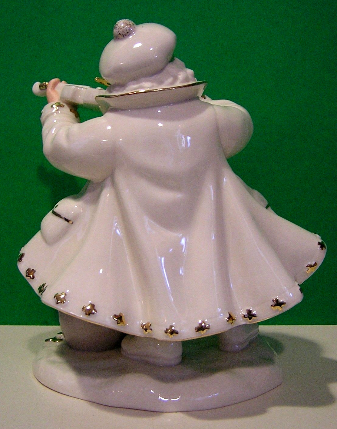 LENOX annual 2002 CLASSIC IRISH SANTA Limited Edition sculpture – NEW in BOX COA