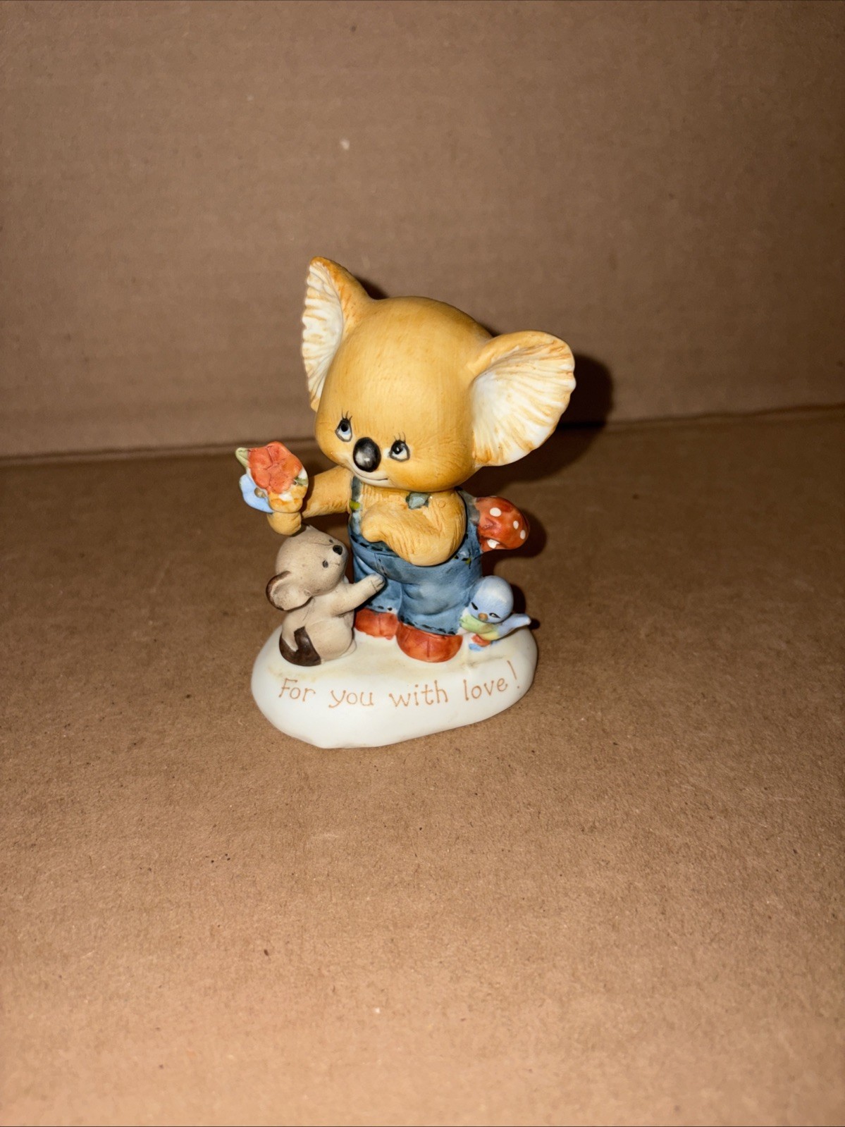 Vintage 1986 Melbourne By Morgan Inc For George Good Koala 1986 figure