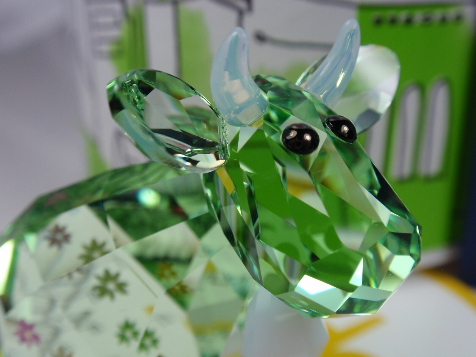Swarovski Flower Mo Limited 2008 MIB #1027911