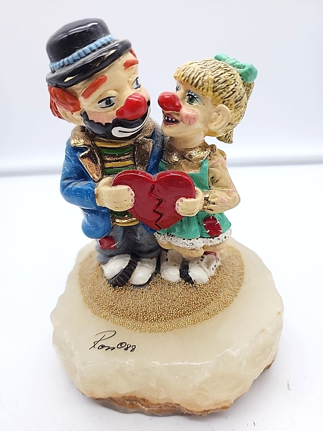 Ron Lee Together Again Limited Edition Vintage Very Rare 1988 Signed 539/3750