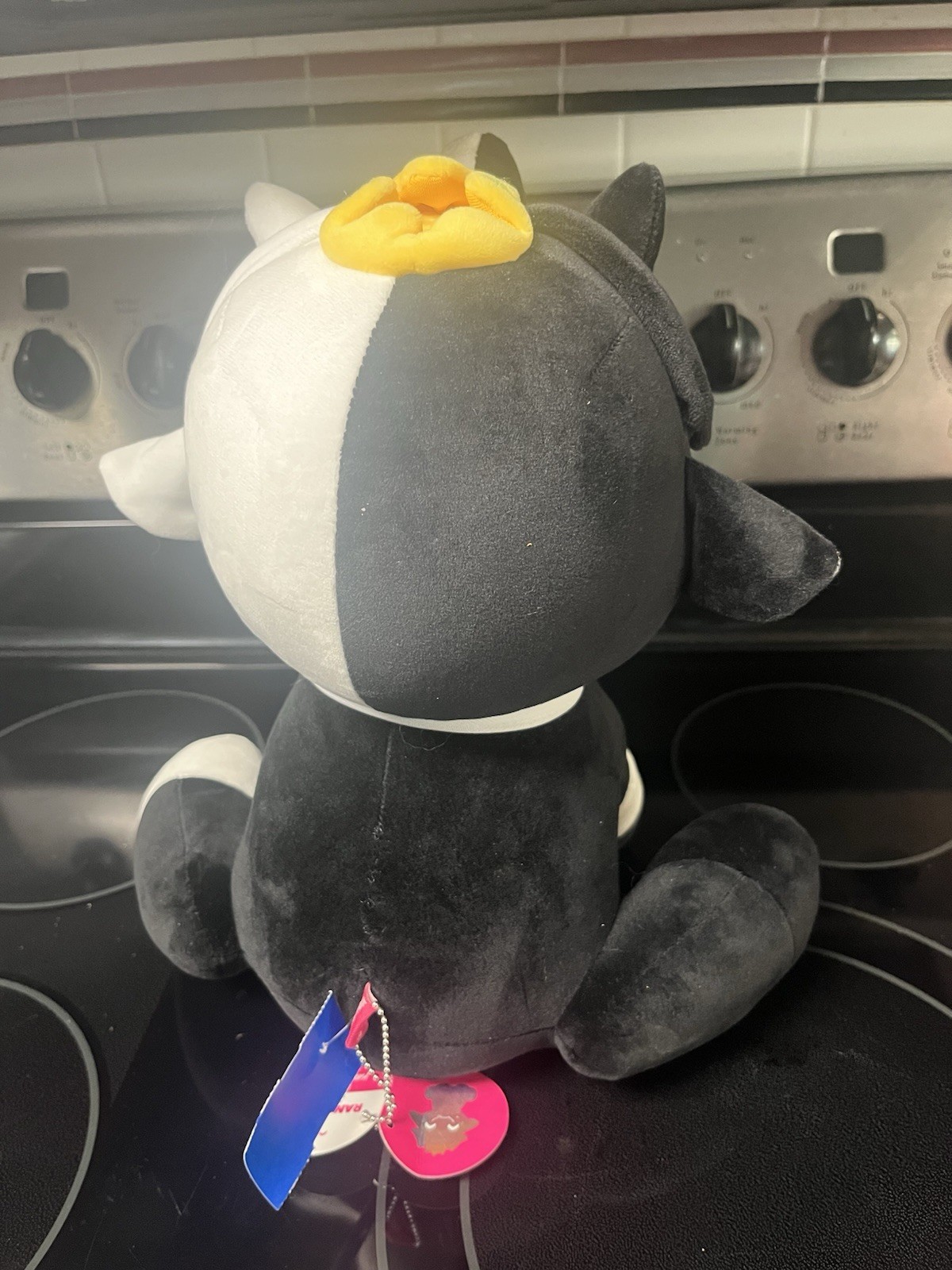 Ranboo Sit YouTooz Plush Stuffed 12” Limited Edition No Box w/Pink Seam Tag