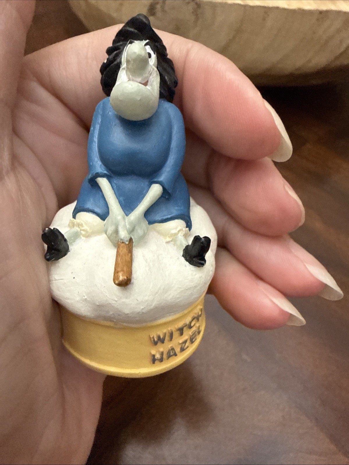 Lenox Looney Tunes Thimble Warner Bros. Witch Hazel Vintage