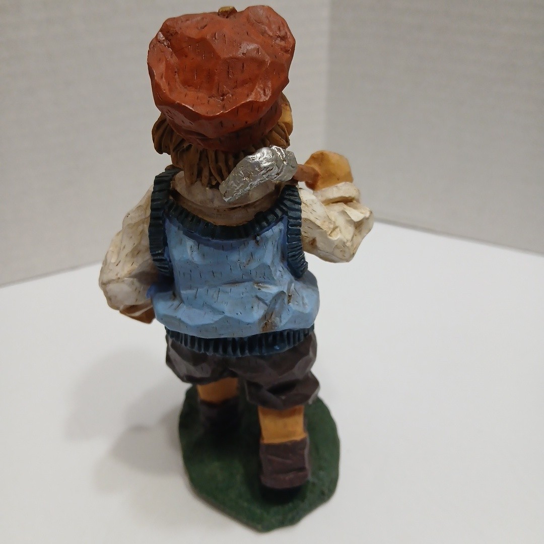 Vrg. Scottish Golfer Figurines Lot 0f 10 Souvenir Sports Decor 5 “