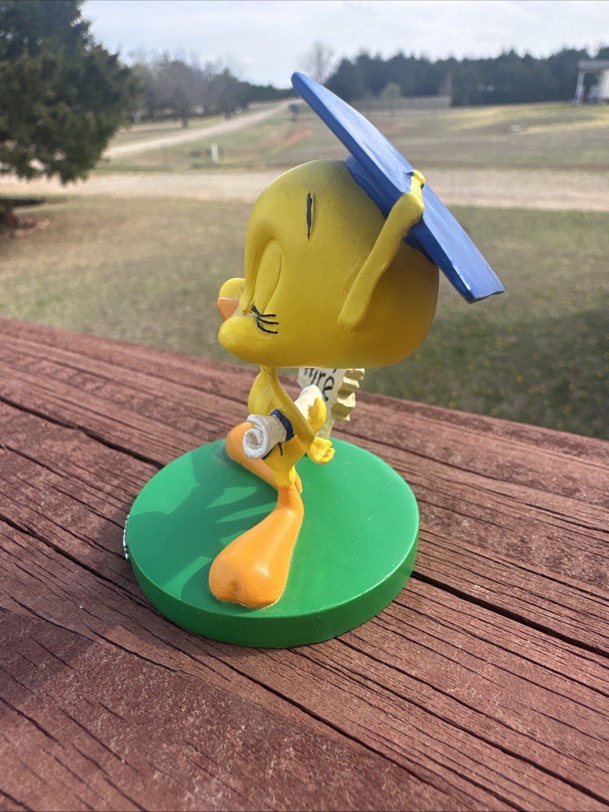 2000 Goebel Danbury Mint JUNE Tweety Bird Figurine Perpetual Calendar Series