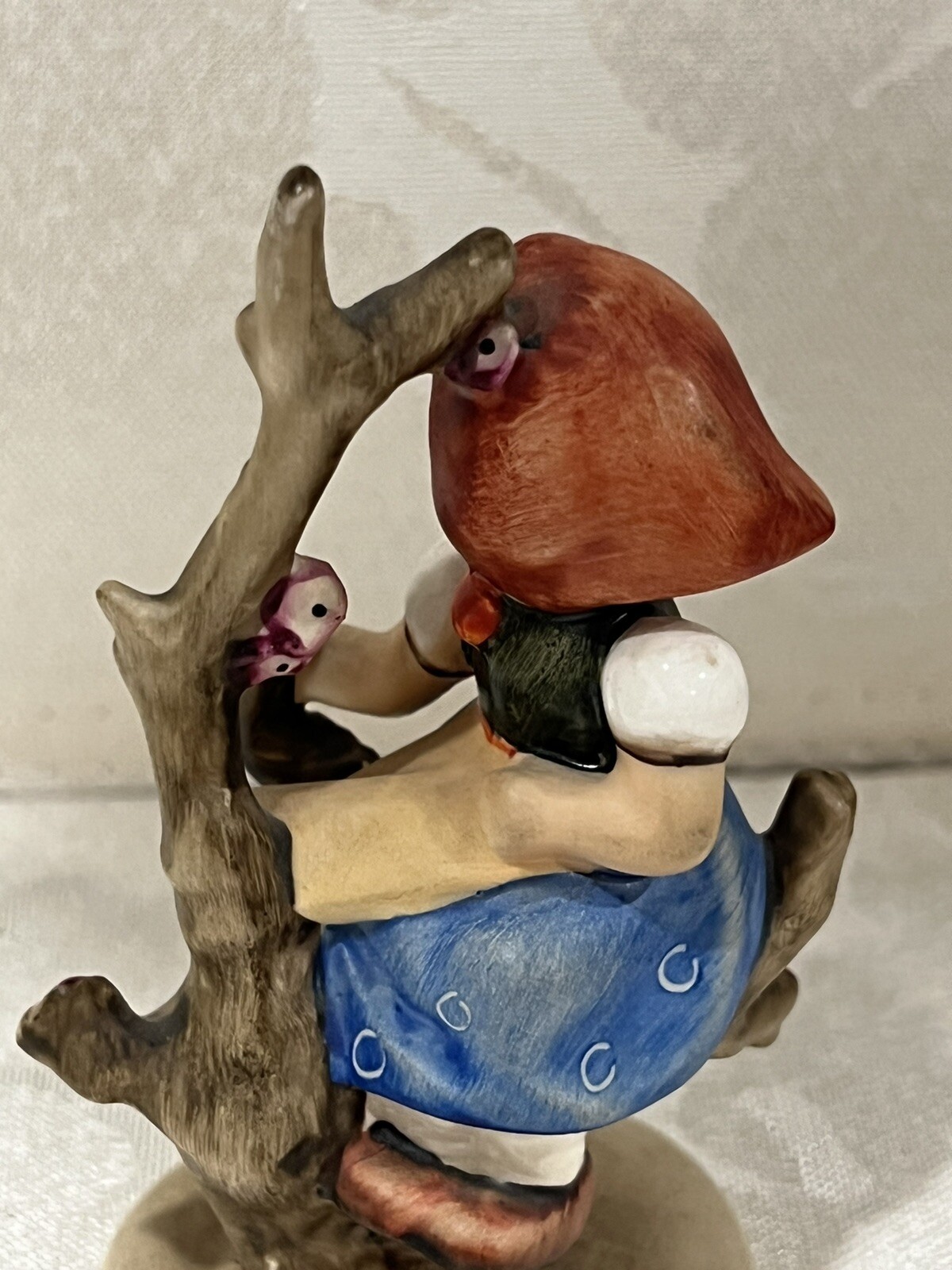 Vintage Goebel Hummel W. Germany “Apple Tree Girl” 4” Figurine