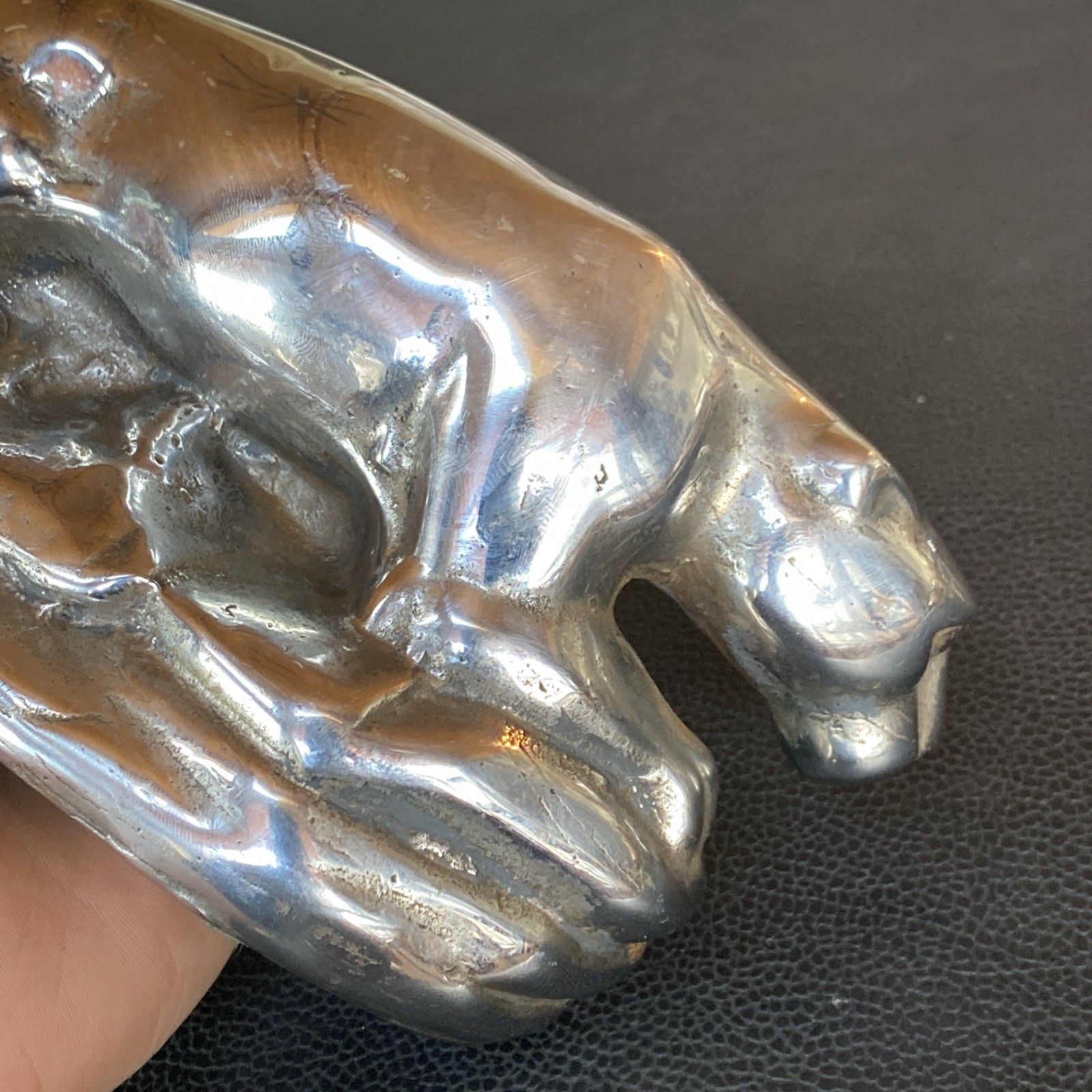 8lb Investment Casting Division Sculpture Penn State Nittany Lions Mascot Statue