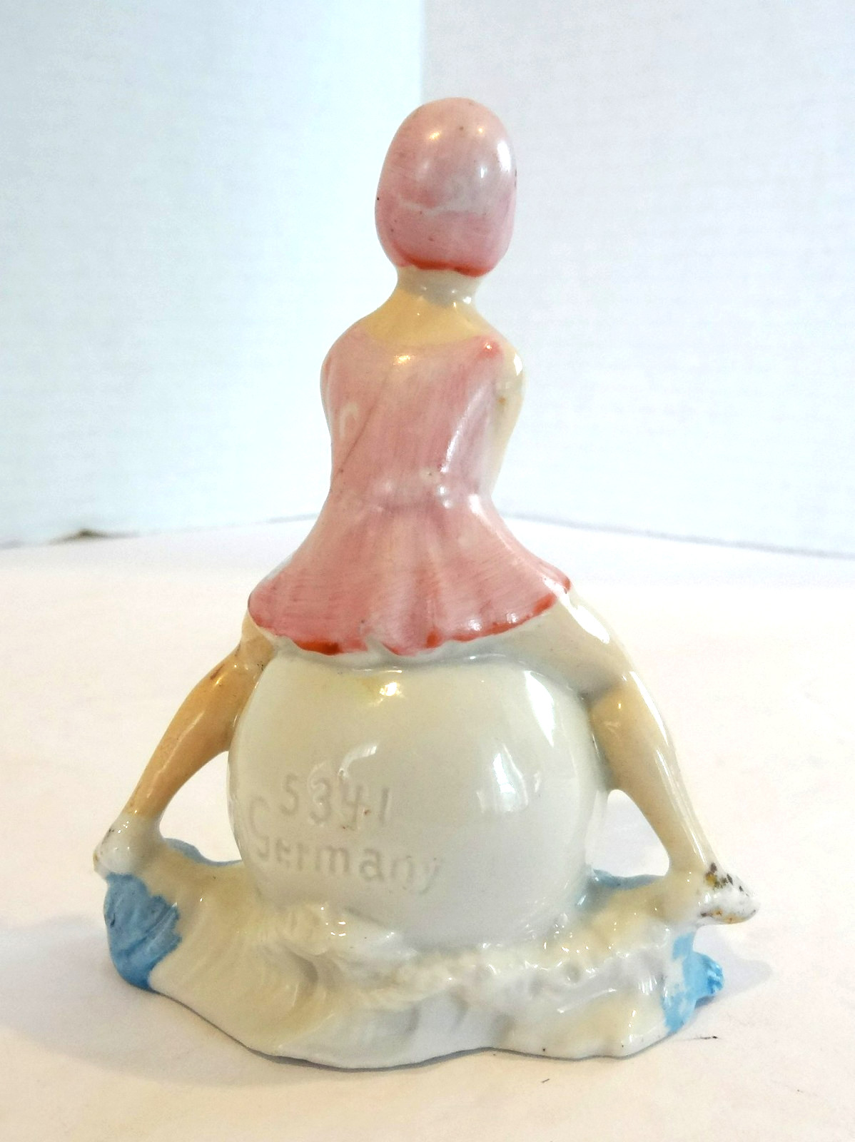Art Deco Germany Bathing Beauty Atlantic City Souvenir