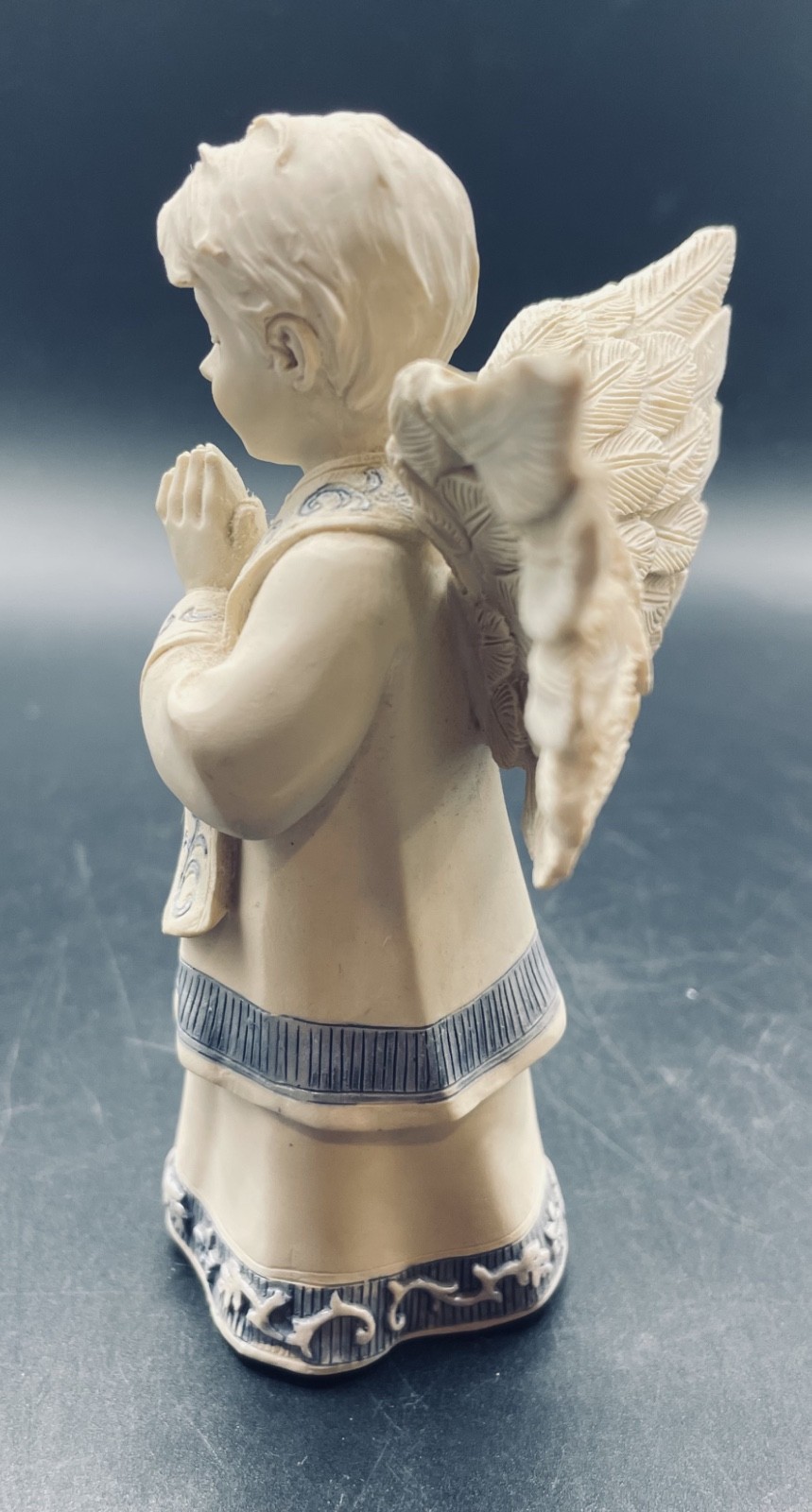 SARAH’S ANGEL FIGURINE PRAYING BOY NOAH ANGEL HELP GUIDE YOUR PRAYERS 30408