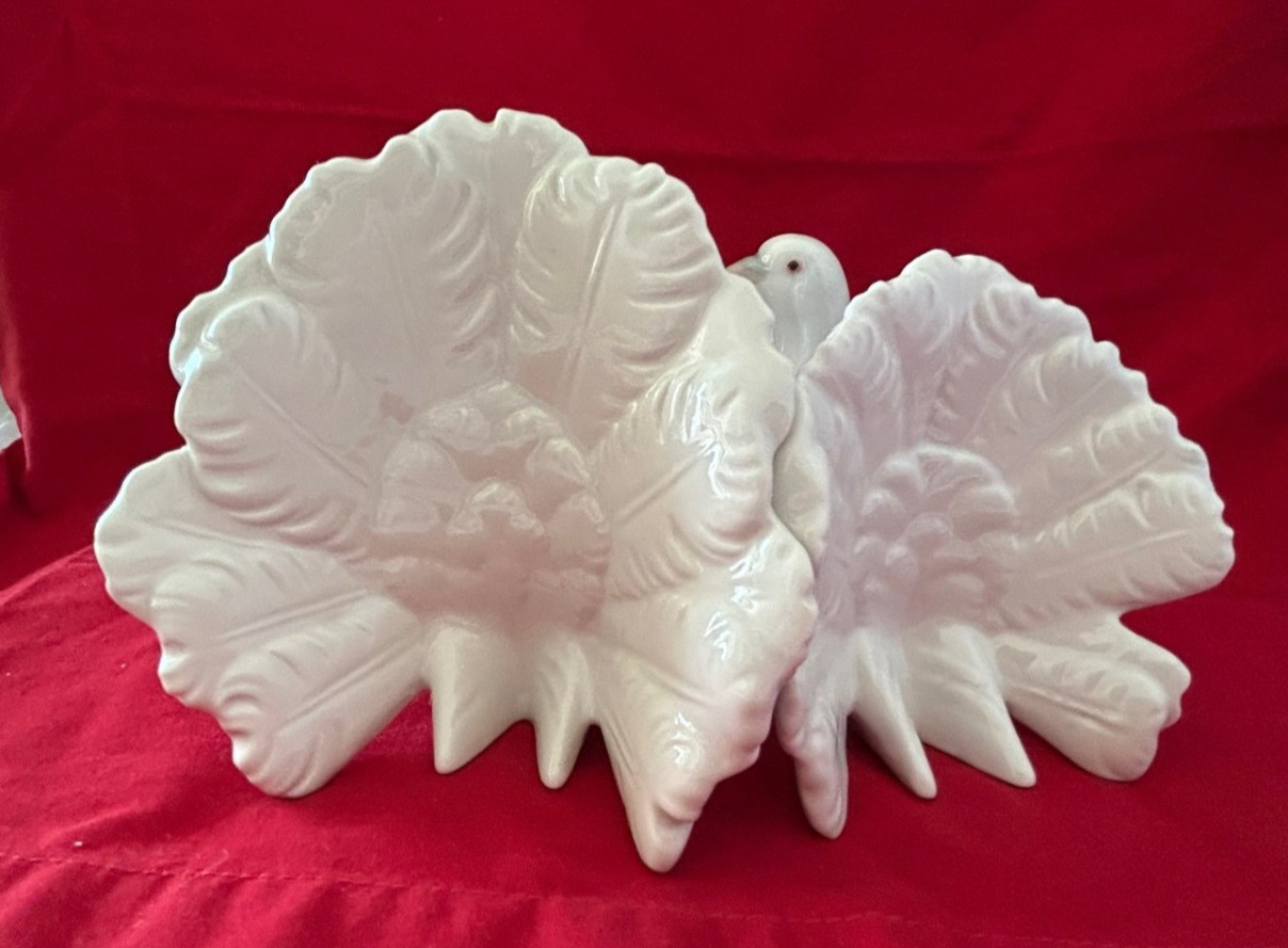 Vintage Lladro “Couple of Doves” Porcelain Figurine #1169 Handmade 1970’s