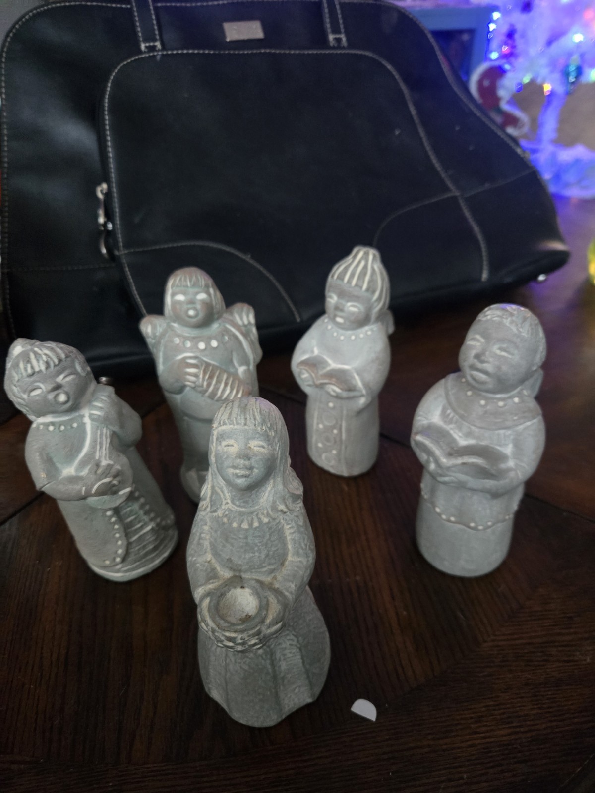 5pcs, Collection Of Iseabel Bloom Signed Figures