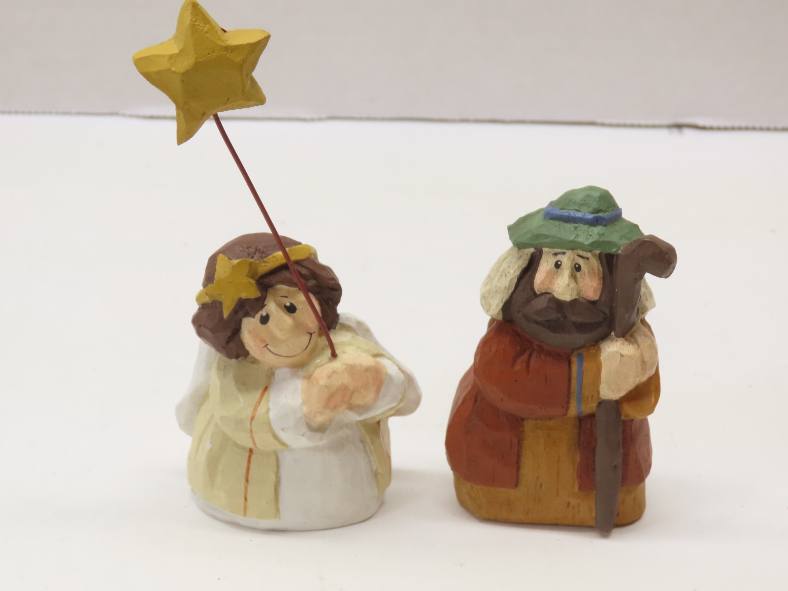 Figurines Eddie Midwest Cannon VTG Nativity Mini Xmas 2.25-5″ H Lot Resin D4290