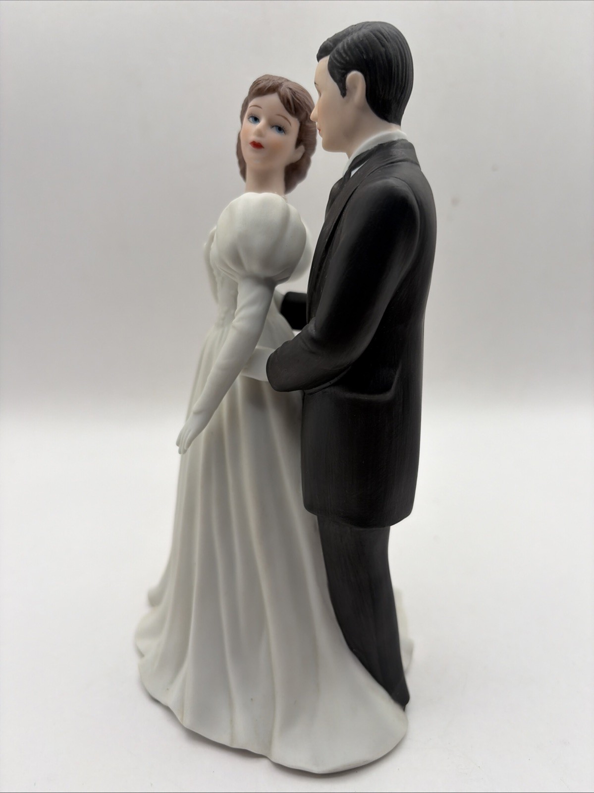 1999 Home Interior Evening Of Romance Bride/Groom Figurine Masterpiece Porcelain