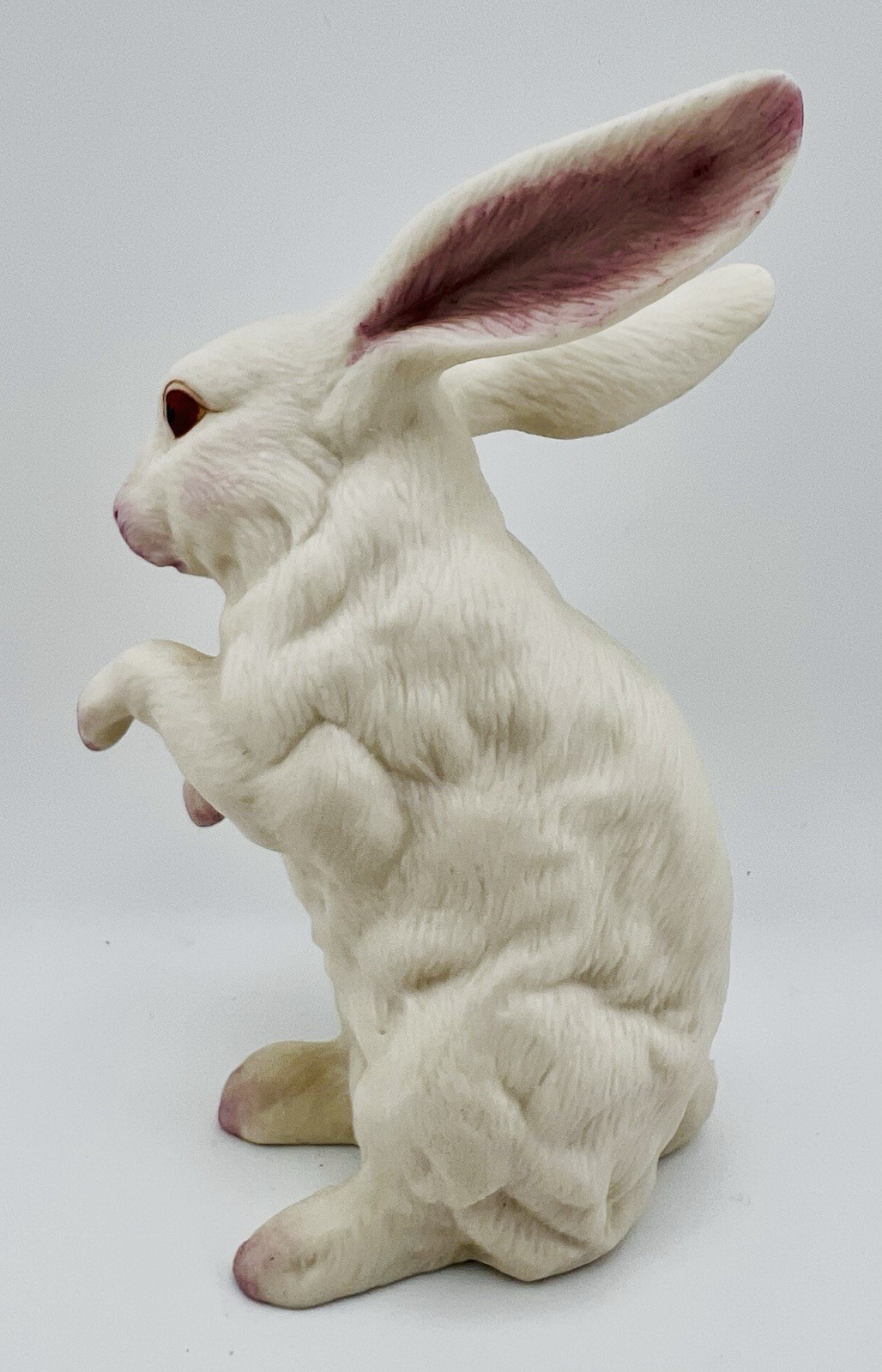Vintage “Kramlik” Rabbit LTD 352/1000 USA Rare Lifelike-SIGNED– Balint Kramlik