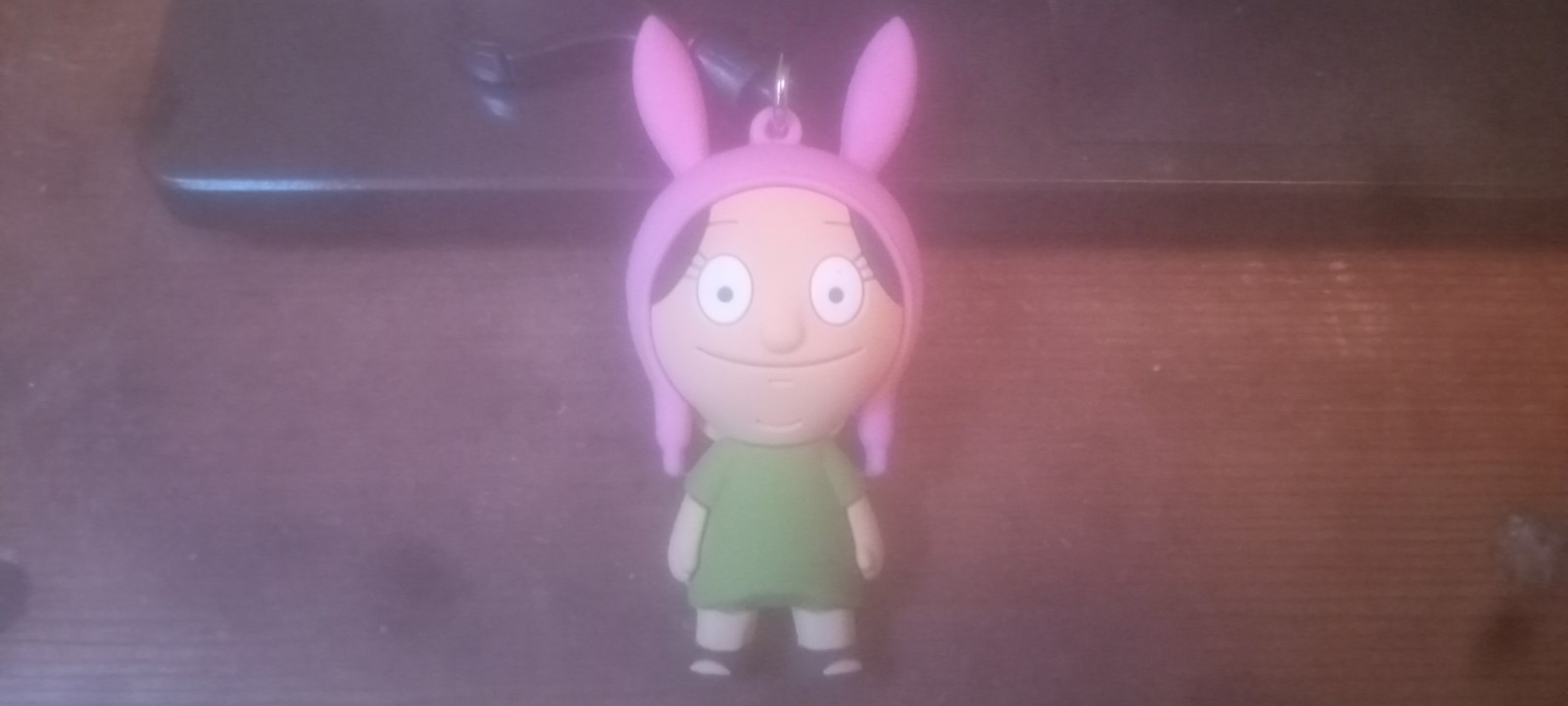 Bob’s Burgers Series 1 Figural Bag Clip 3 Inch Louise Belcher