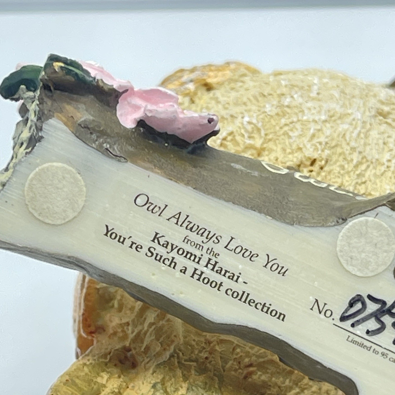 2013 “Owl Always Love You” Kayomi Harai You’re Such A Hoot Collection