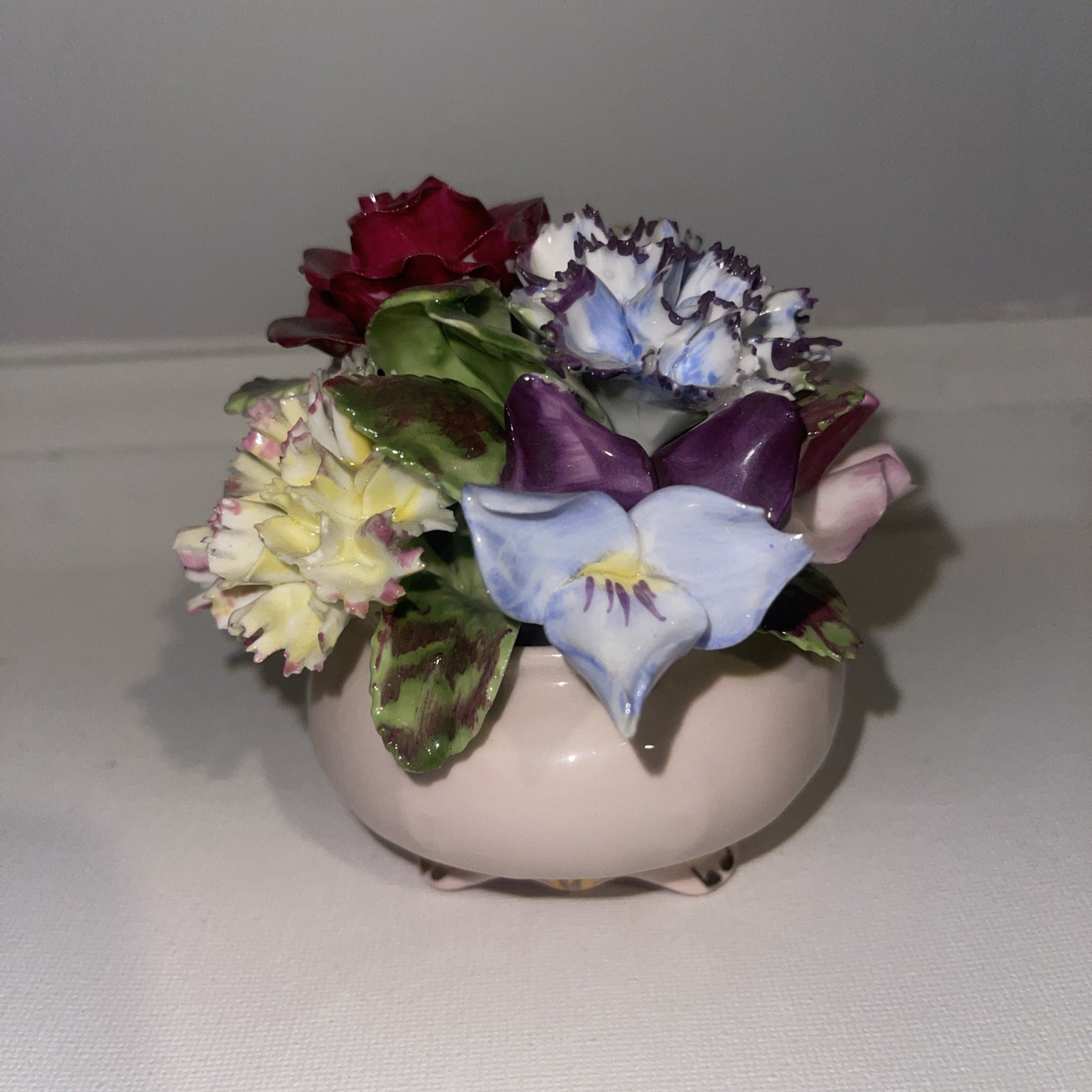 Royal Adderley Bone China Floral Bouquet Made in England