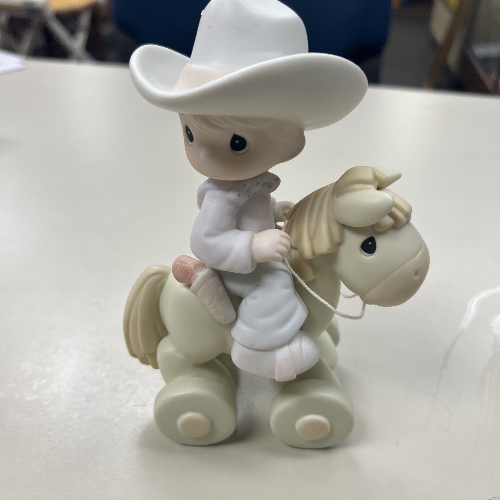 Nice Happy Trails Precious Moments Figurine No Box