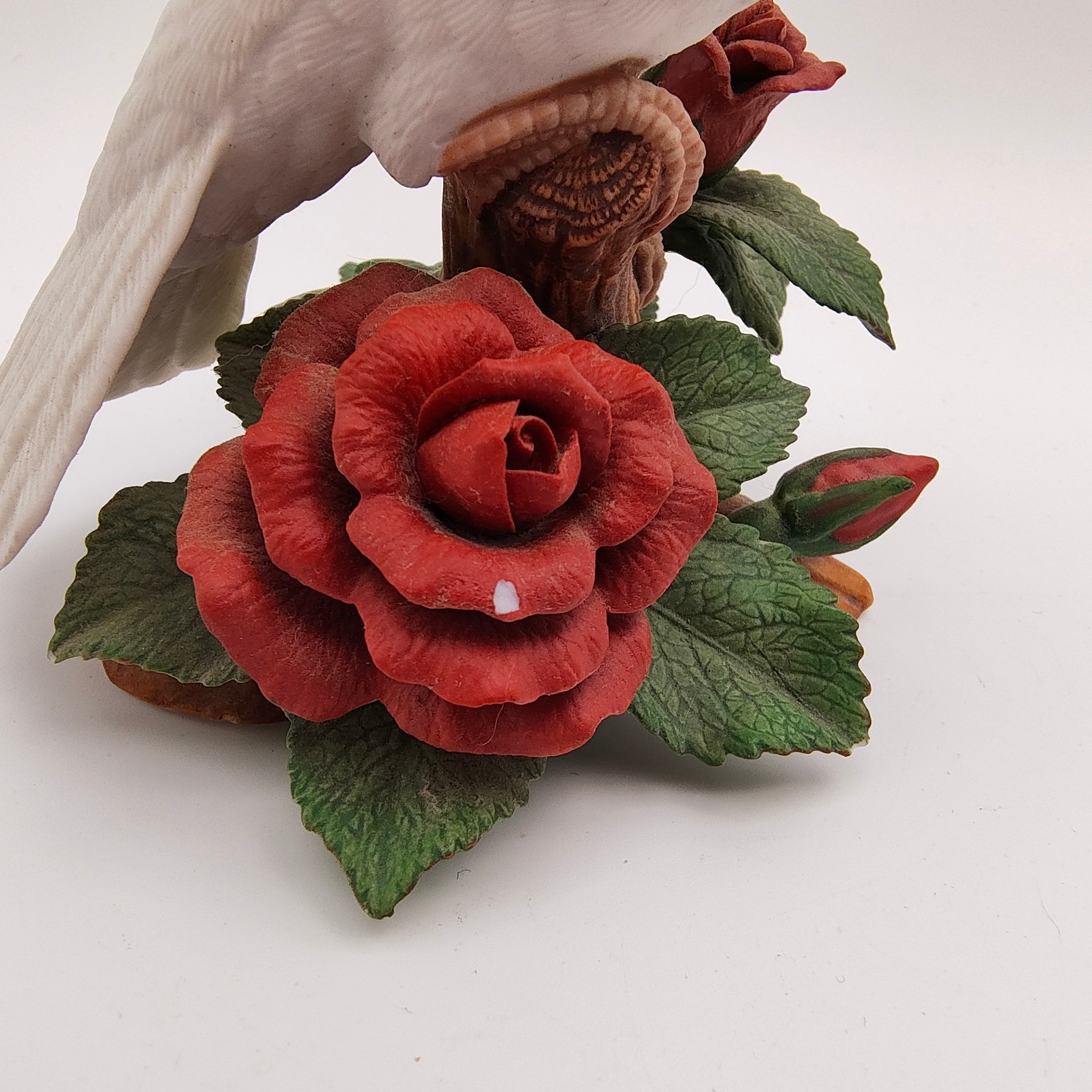 1993 Lenox Christmas Dove Bird Figurine Limited Edition Fine Porcelain Retired