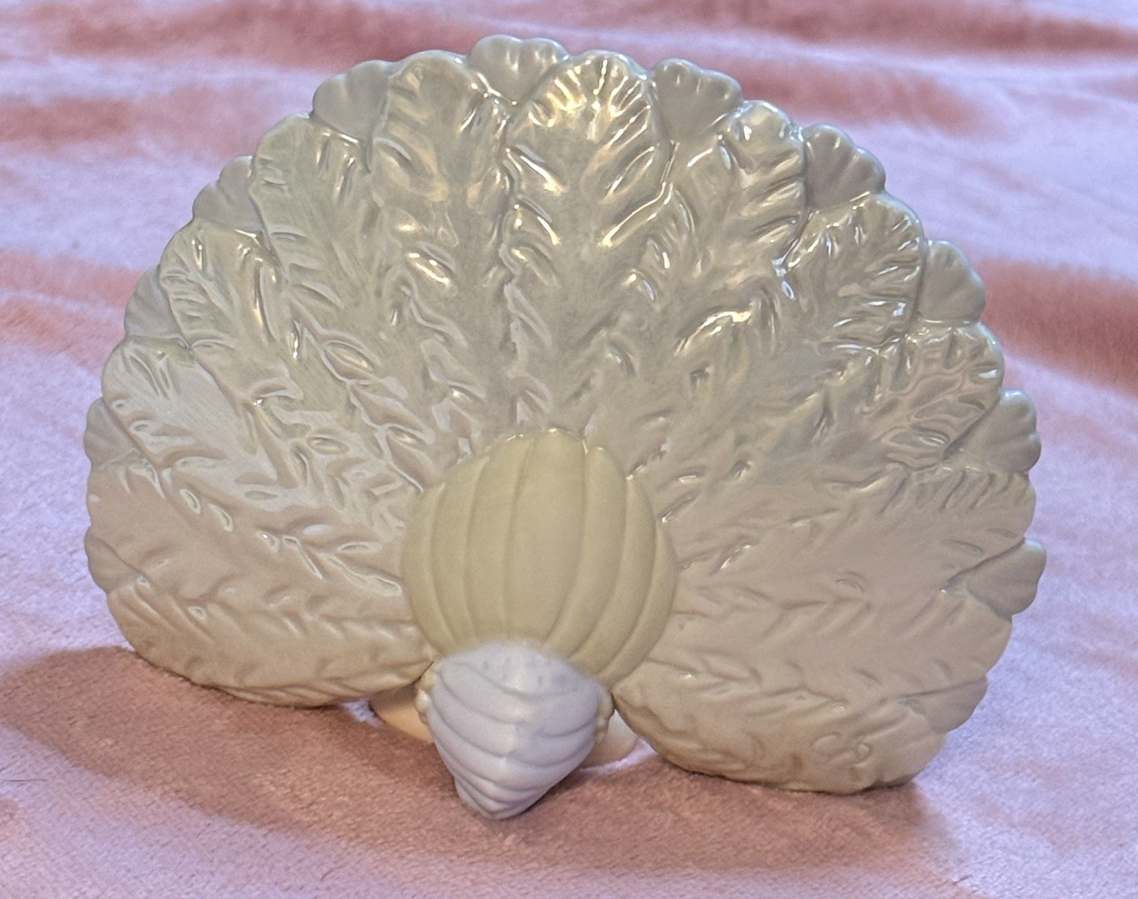 Vintage Precious Momemts Peacock 2000 “You Should Be Proud A Peacock” #733008