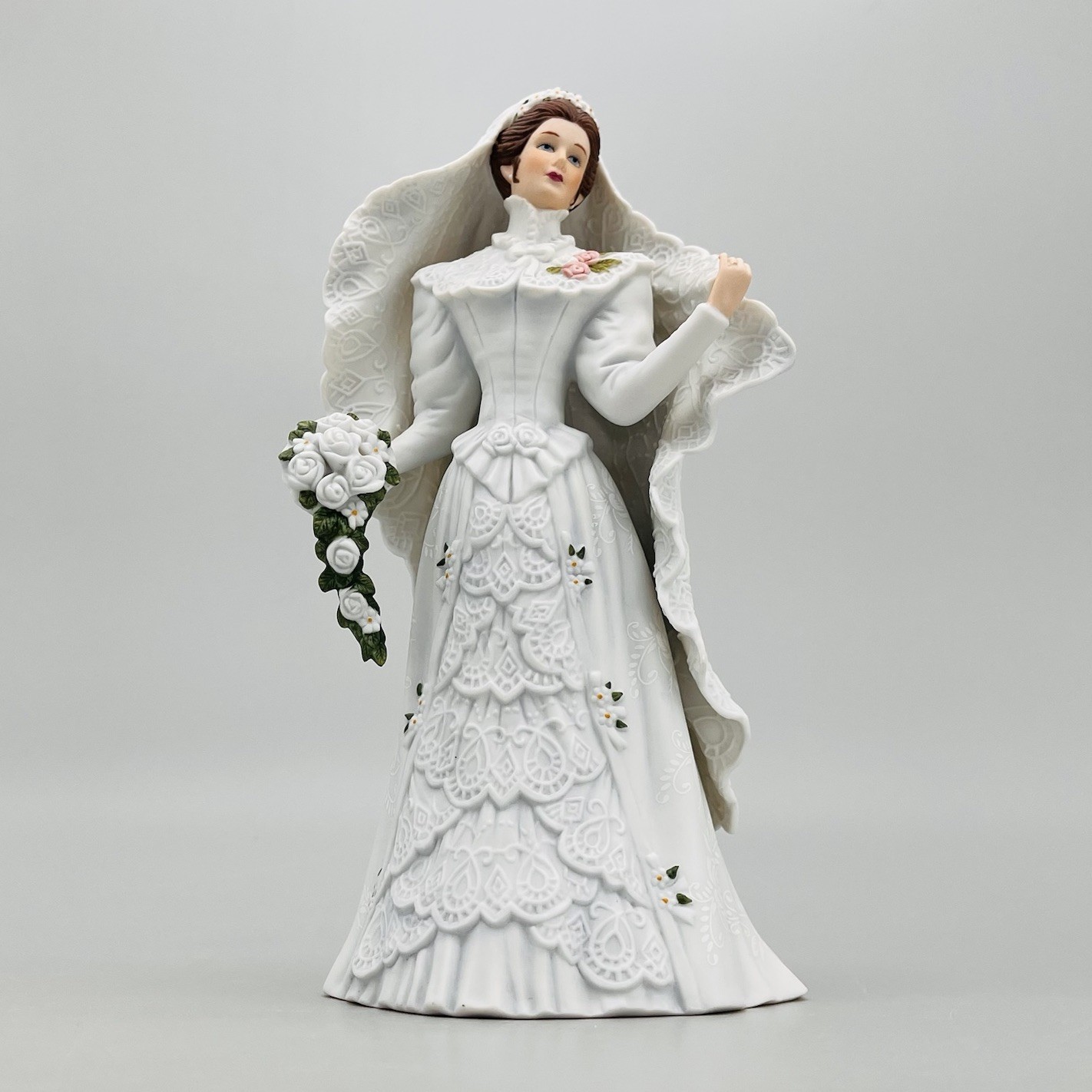 Lenox The Centennial Bride Porcelain Figurine 1987 American Fashion Bridal Mint!