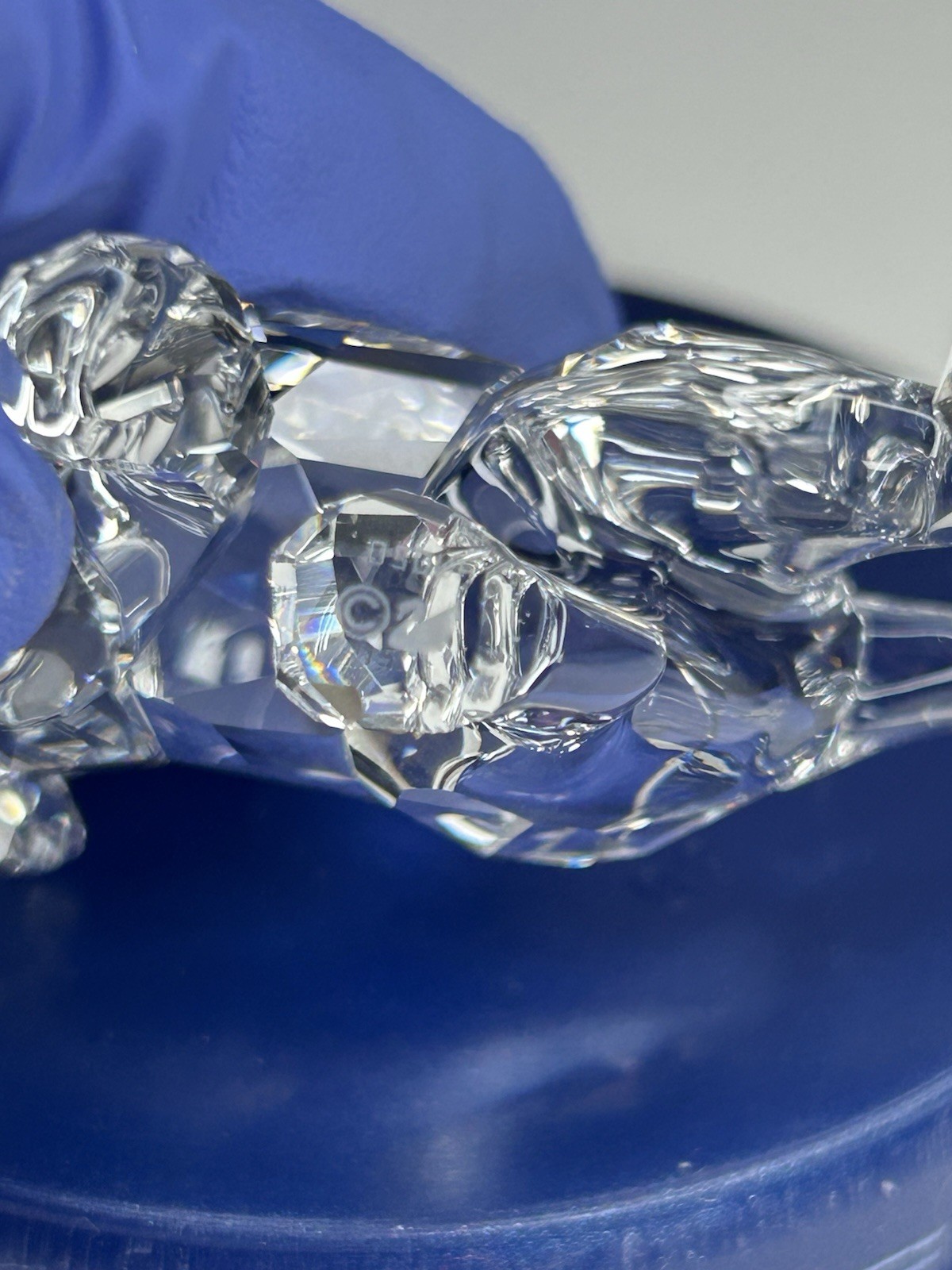 Swarovski Crystal Lion Cub Figurine Clear Animals Adults Lion Boxed 1194148