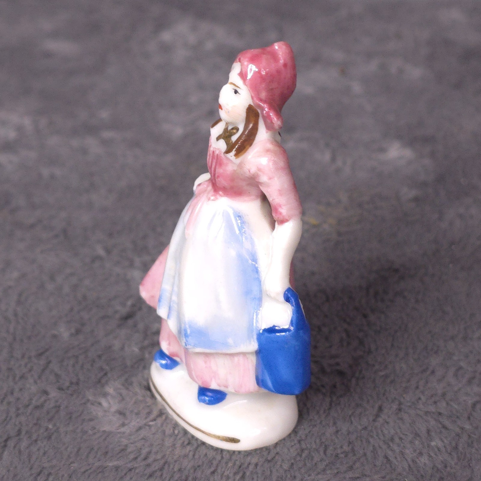 Vintage Made in Occupied Japan Dutch Boy Girl Porcelain Figurines Pair