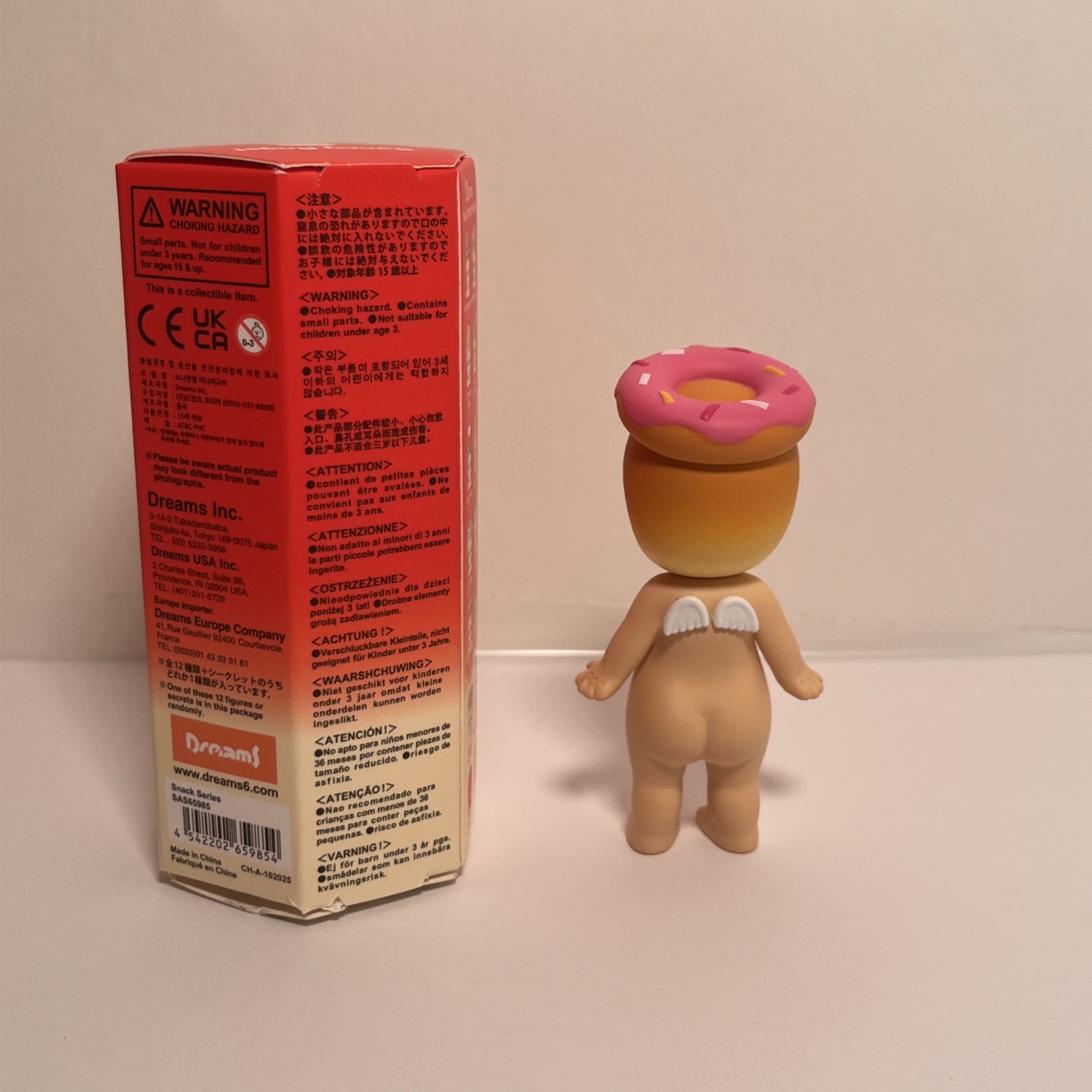 Sonny Angel Snack Series Donut Authentic