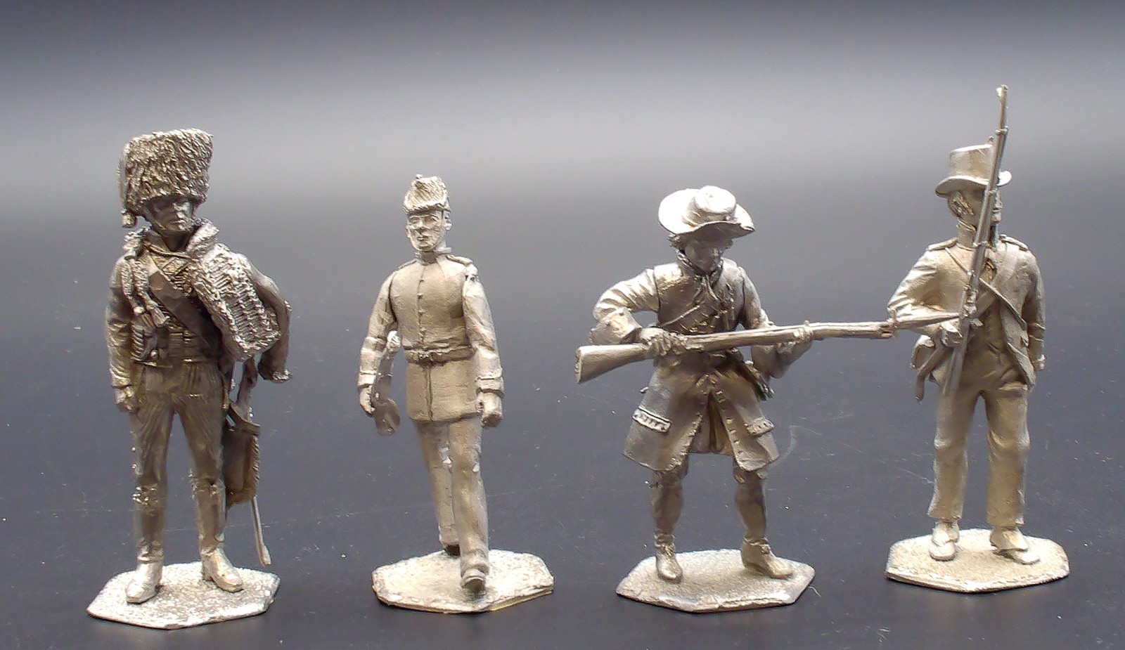 Lot of 29 New Hope Design 54mm Scale Military Miniatures Mixed Lot